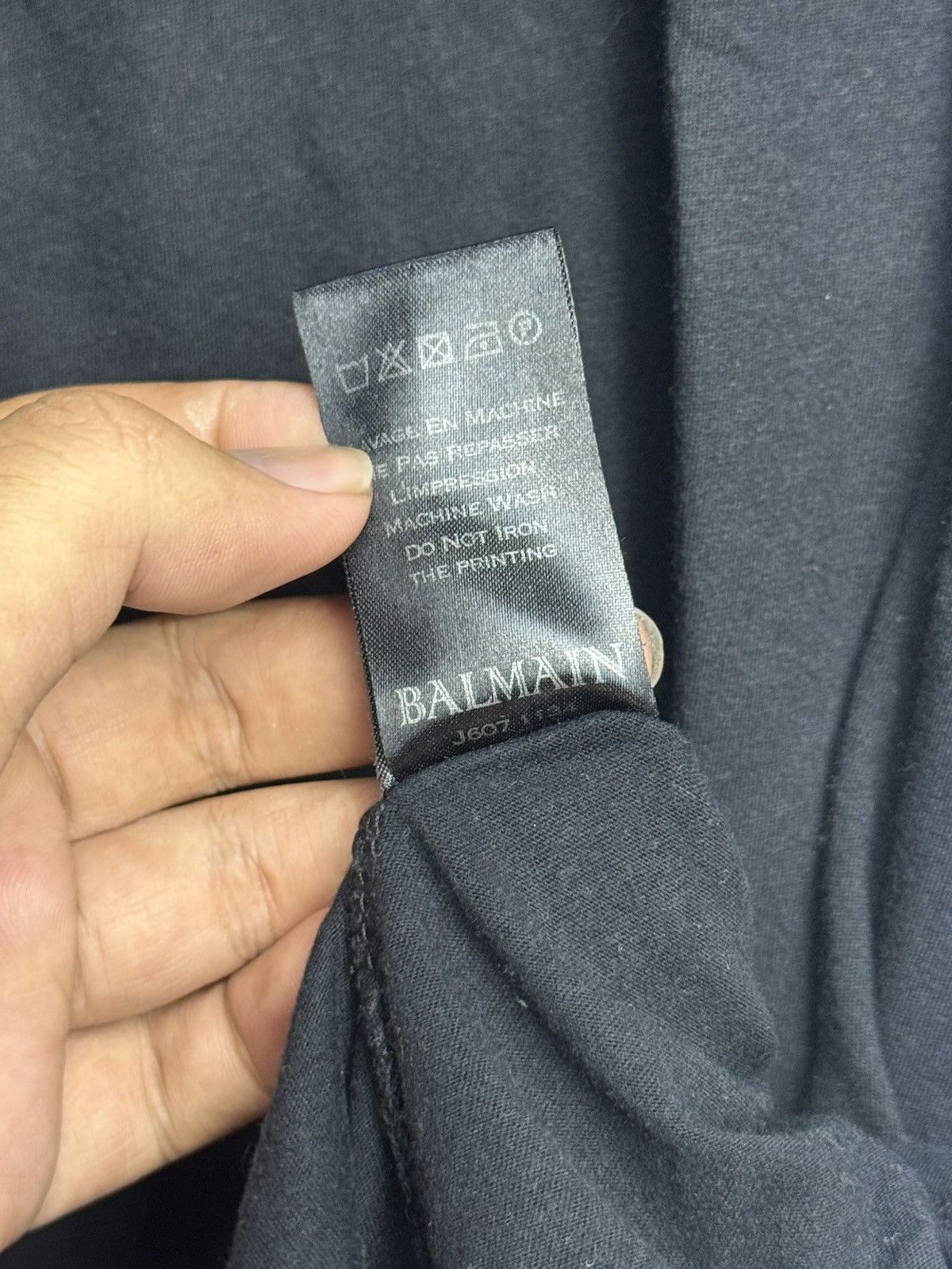Balmain Balmain Christophe Decarnin Dragon B Tees Size US M / EU 48-50 / 2 - 7 Thumbnail