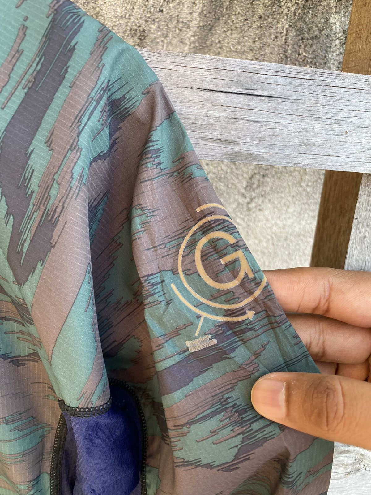Undercover Nike x Gyakosou X Undercover Light Running Camo Jacket Size US M / EU 48-50 / 2 - 7 Thumbnail
