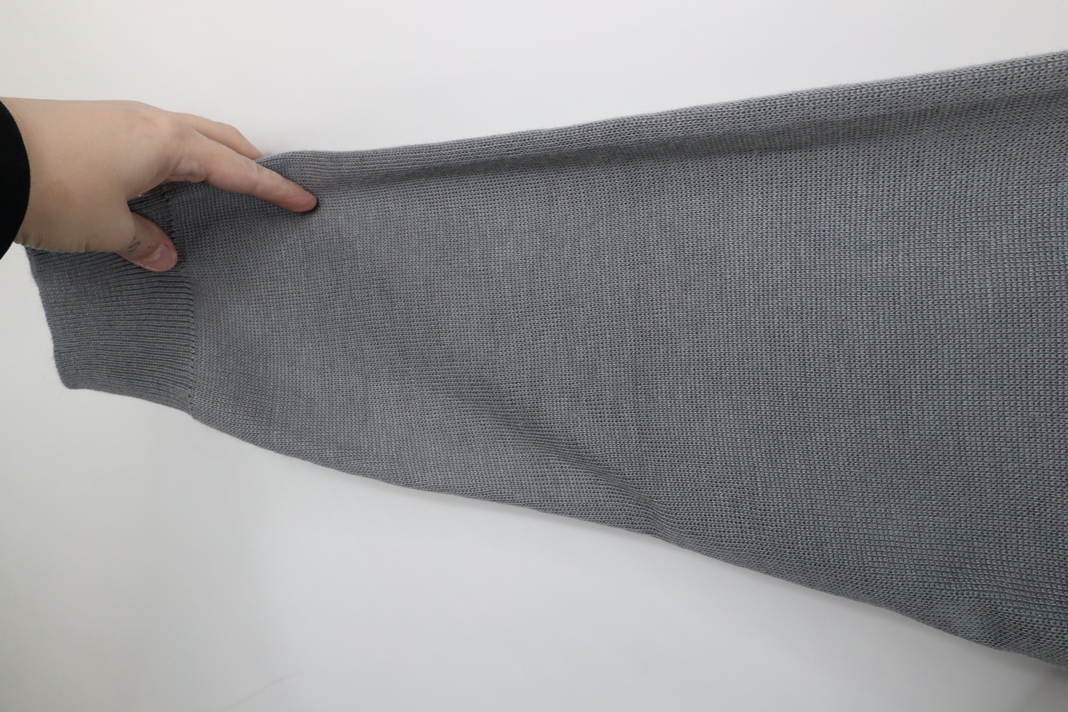 Vintage Vintage 90s Streetwear Argyle Knit Crewneck Sweater Gray Size US XXL / EU 58 / 5 - 5 Thumbnail