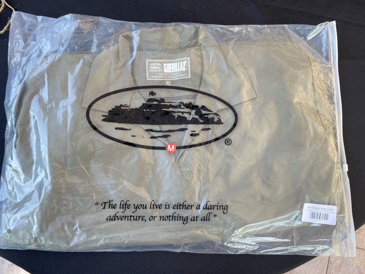 Corteiz Corteiz Guerilla drilltop Khaki Size US M / EU 48-50 / 2 - 3 Thumbnail