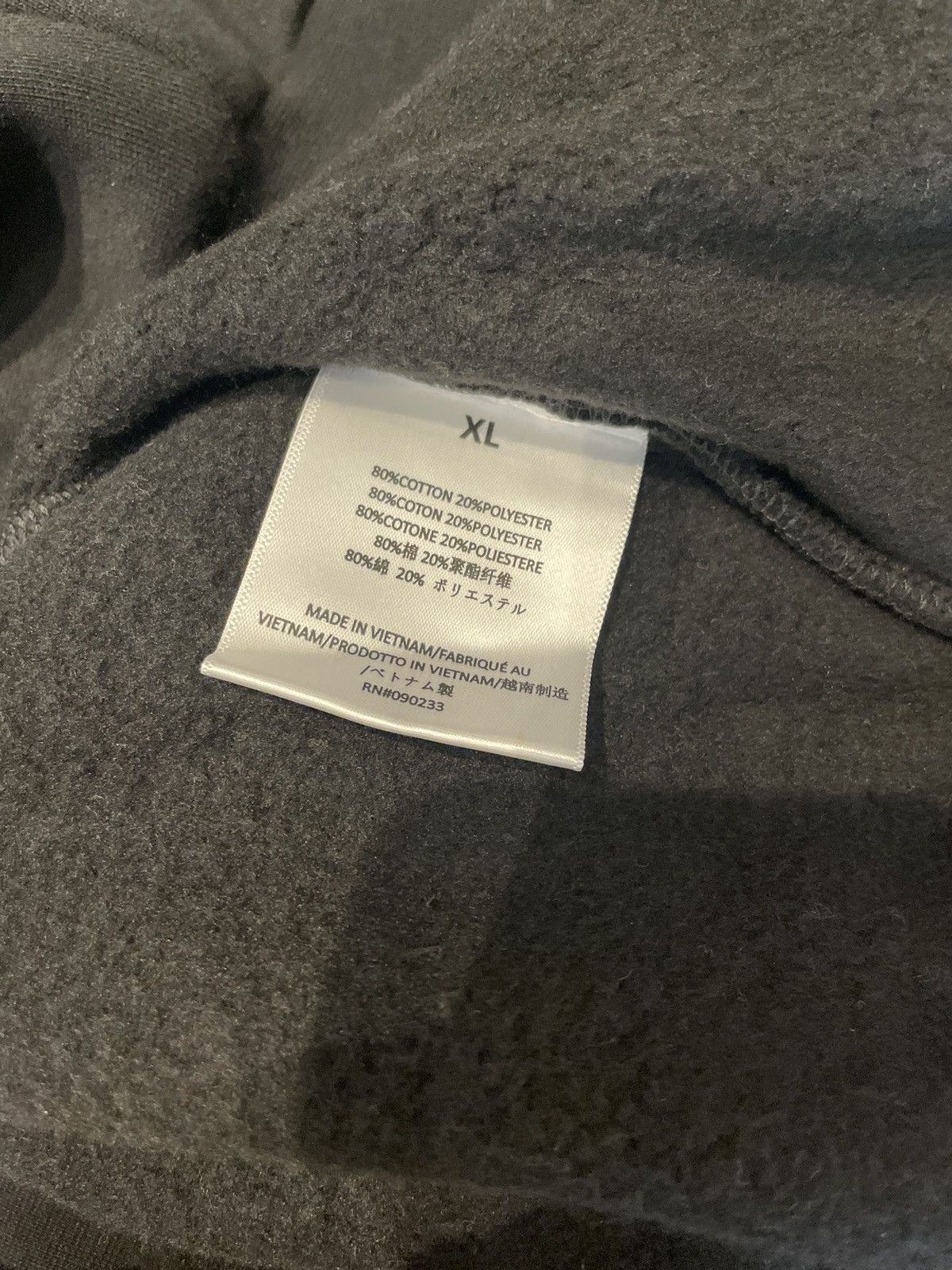 Essentials Fear of God Essentials FW23 Hoodie Black XL Size US XL / EU 56 / 4 - 5 Thumbnail