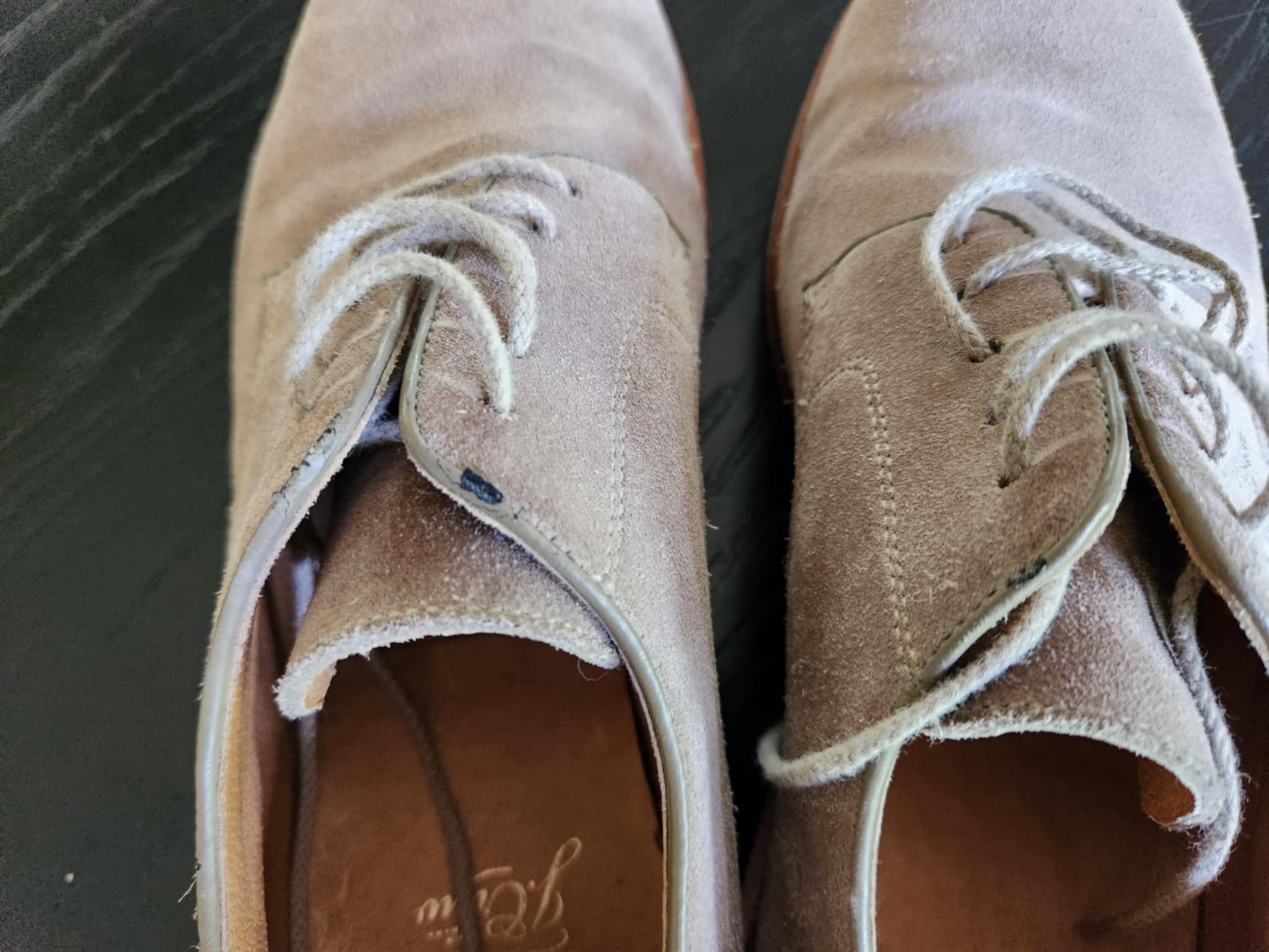 J.Crew Kenton Suede Derbies Size US 11 / EU 44 - 6 Thumbnail