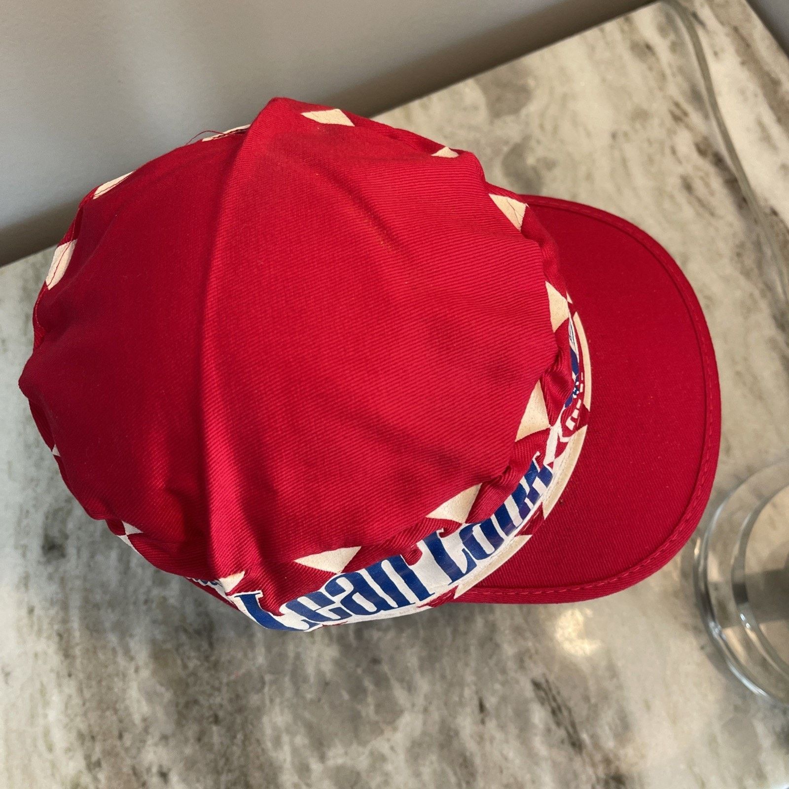 Vintage Vtg Hatfield Quality Meats Painters Cap Hat New Nos Rare 2 Size ONE SIZE - 6 Thumbnail
