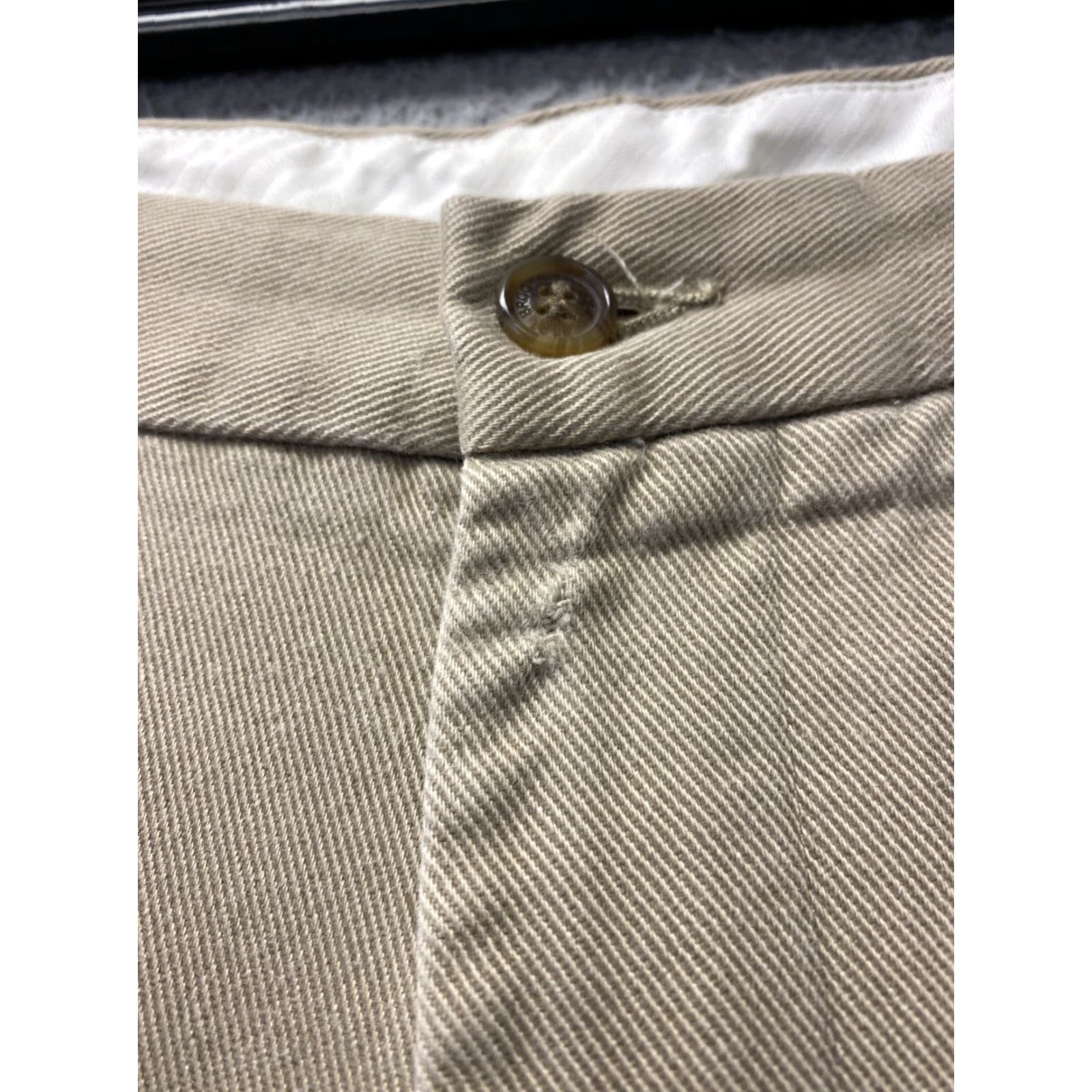 Brooks Brothers Brooks Brothers Khaki Tan Flat Front Sport Chino Pants Size 36x30 /130-19 Size US 36 / EU 52 - 3 Thumbnail