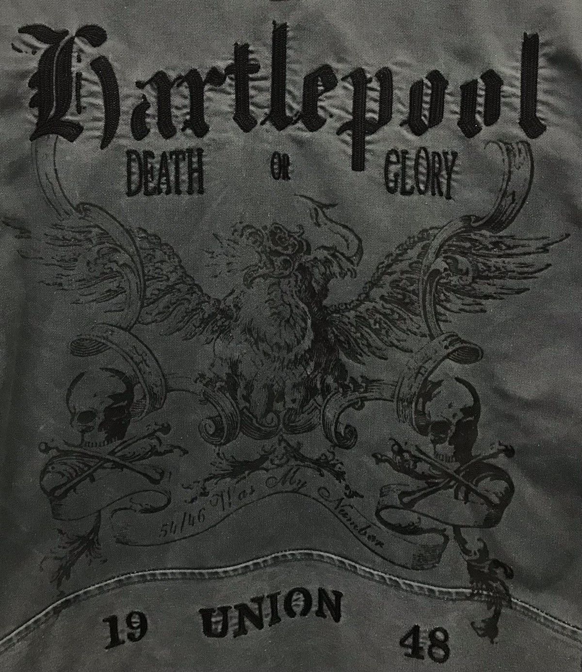 Salvage × Vintage Vintage Salvage Death Or Glory 19 Union 48 Jacket Size US M / EU 48-50 / 2 - 3 Thumbnail