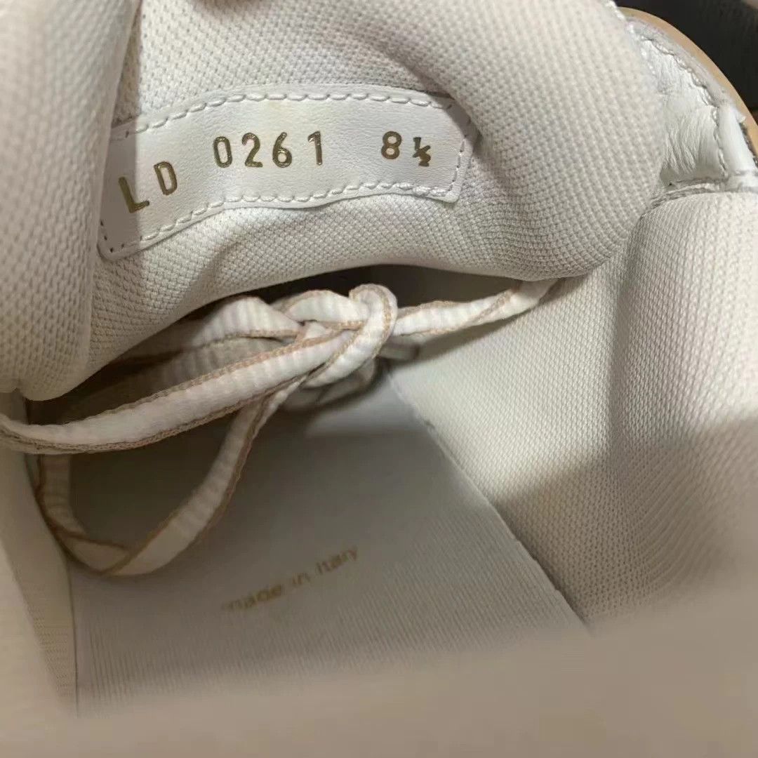 Louis Vuitton LV Trainer Silver UK8.5/42.5 MINT Size US 9.5 / EU 42-43 - 6 Thumbnail