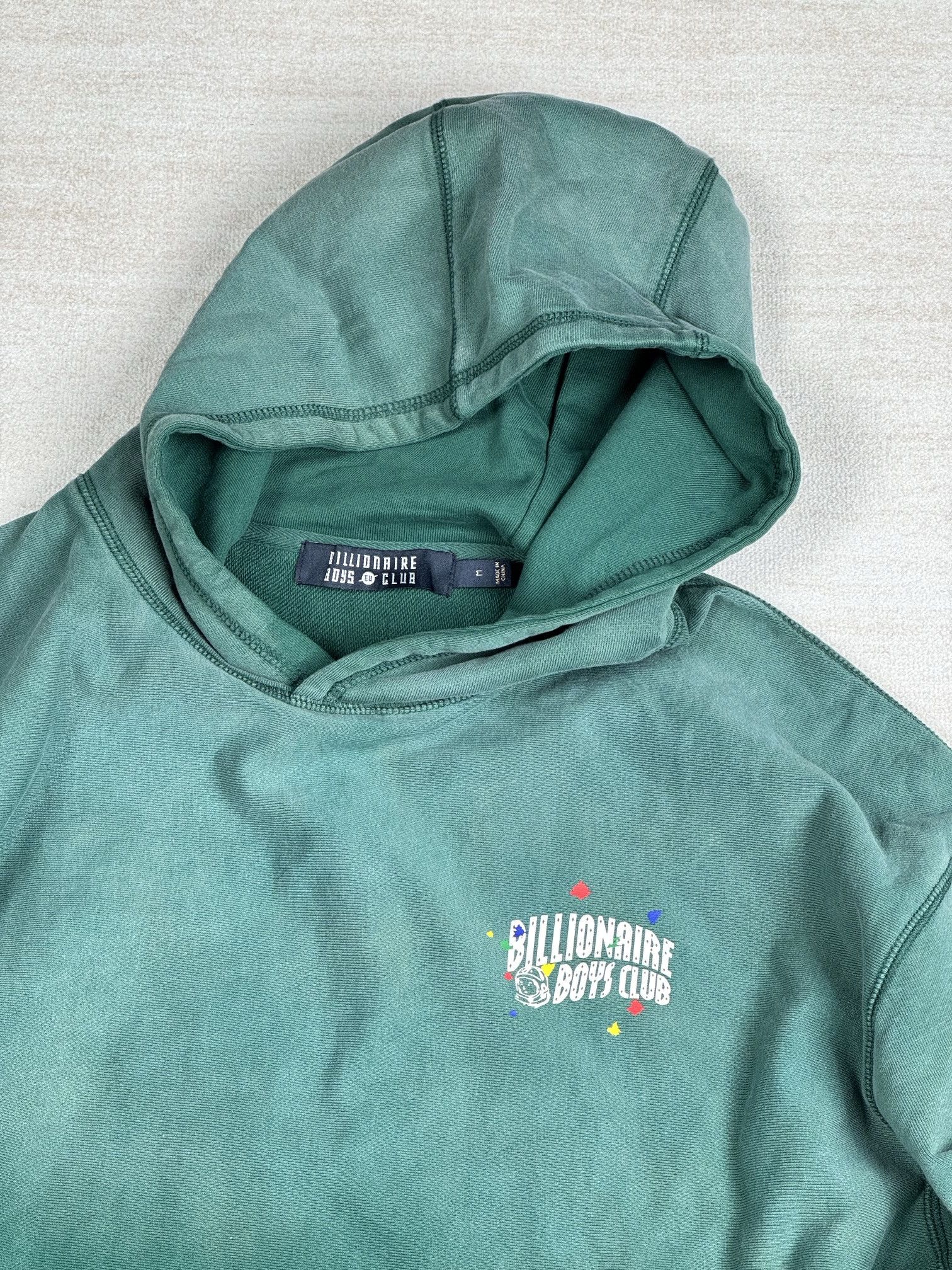 Billionaire Boys Club BBC washed faded hoodie Size US M / EU 48-50 / 2 - 7 Thumbnail