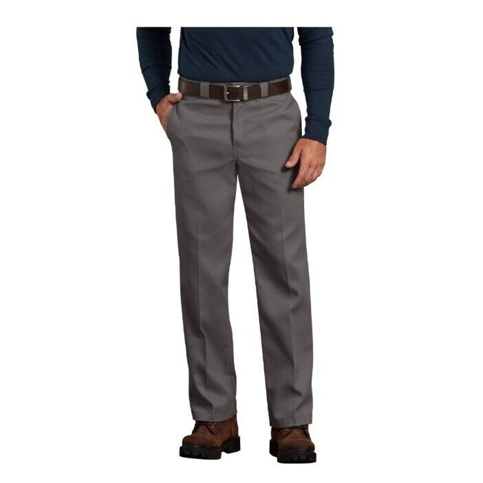 Dickies Dickies 874 Work Pants Men's 36x34 Flex Gray Original Fit Size US 36 / EU 52 - 1 Thumbnail