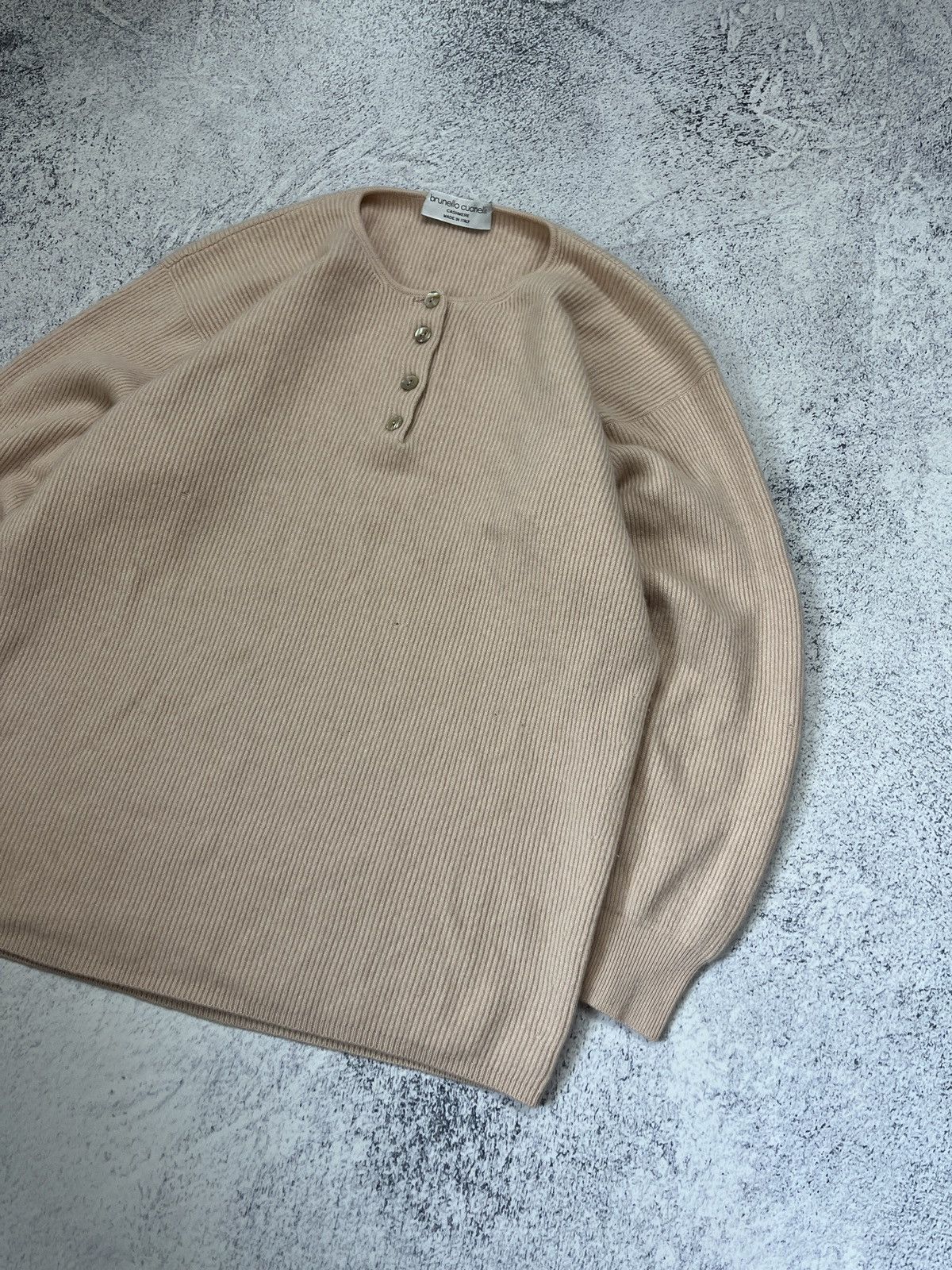 Brunello Cucinelli Brunello Cucinelli Cashmere Sweater Jumper Crewneck Luxury Size US S / EU 44-46 / 1 - 4 Thumbnail