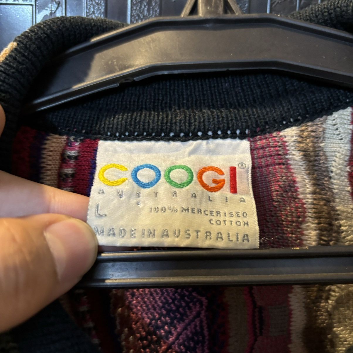 Coogi Vintage Coogi Sweater Size US M / EU 48-50 / 2 - 9 Thumbnail