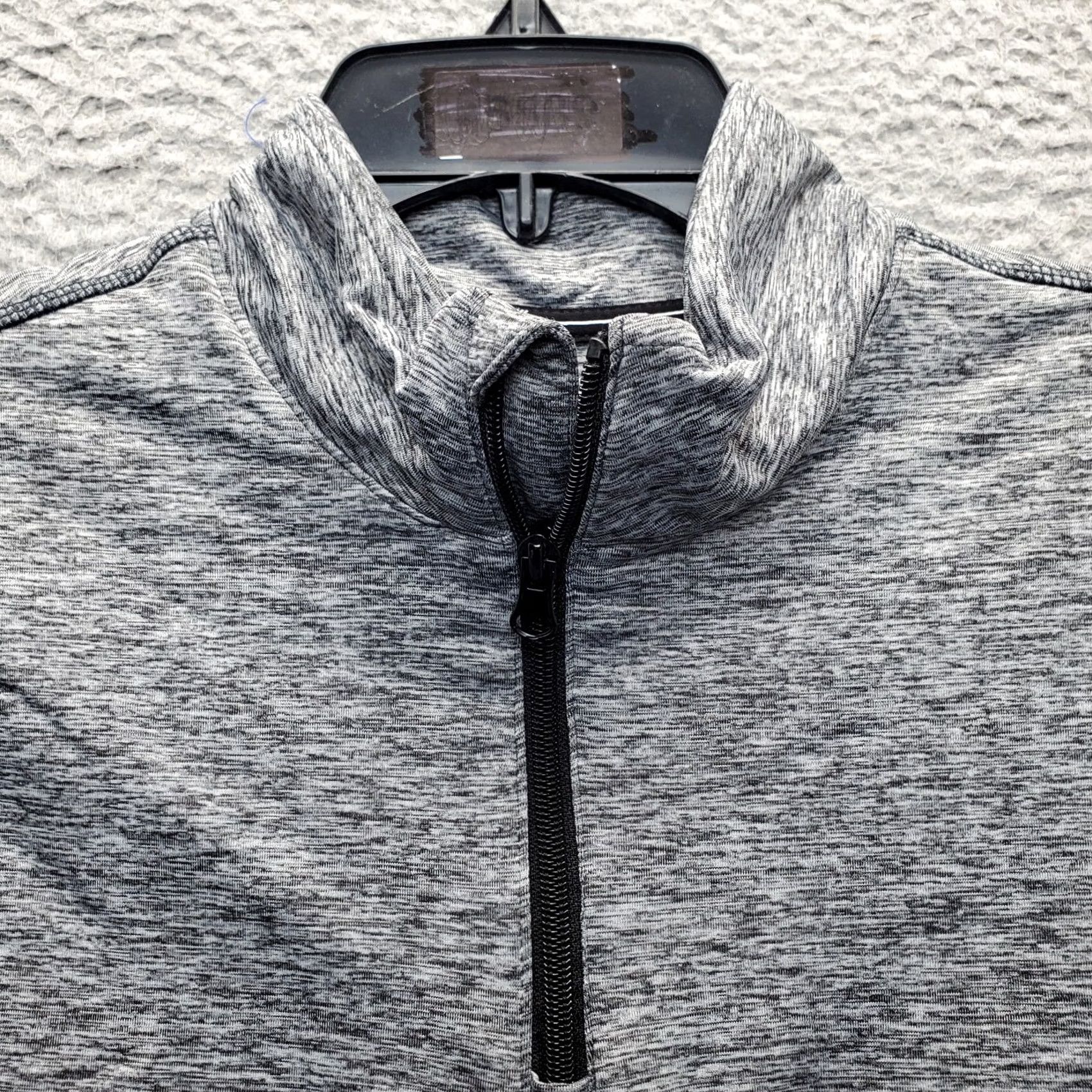 Kenneth Cole Kenneth Cole Sweatshirt Mens M Gray Fleece Lined Stretch Long Sleeve Quarter Zip Size US M / EU 48-50 / 2 - 7 Thumbnail