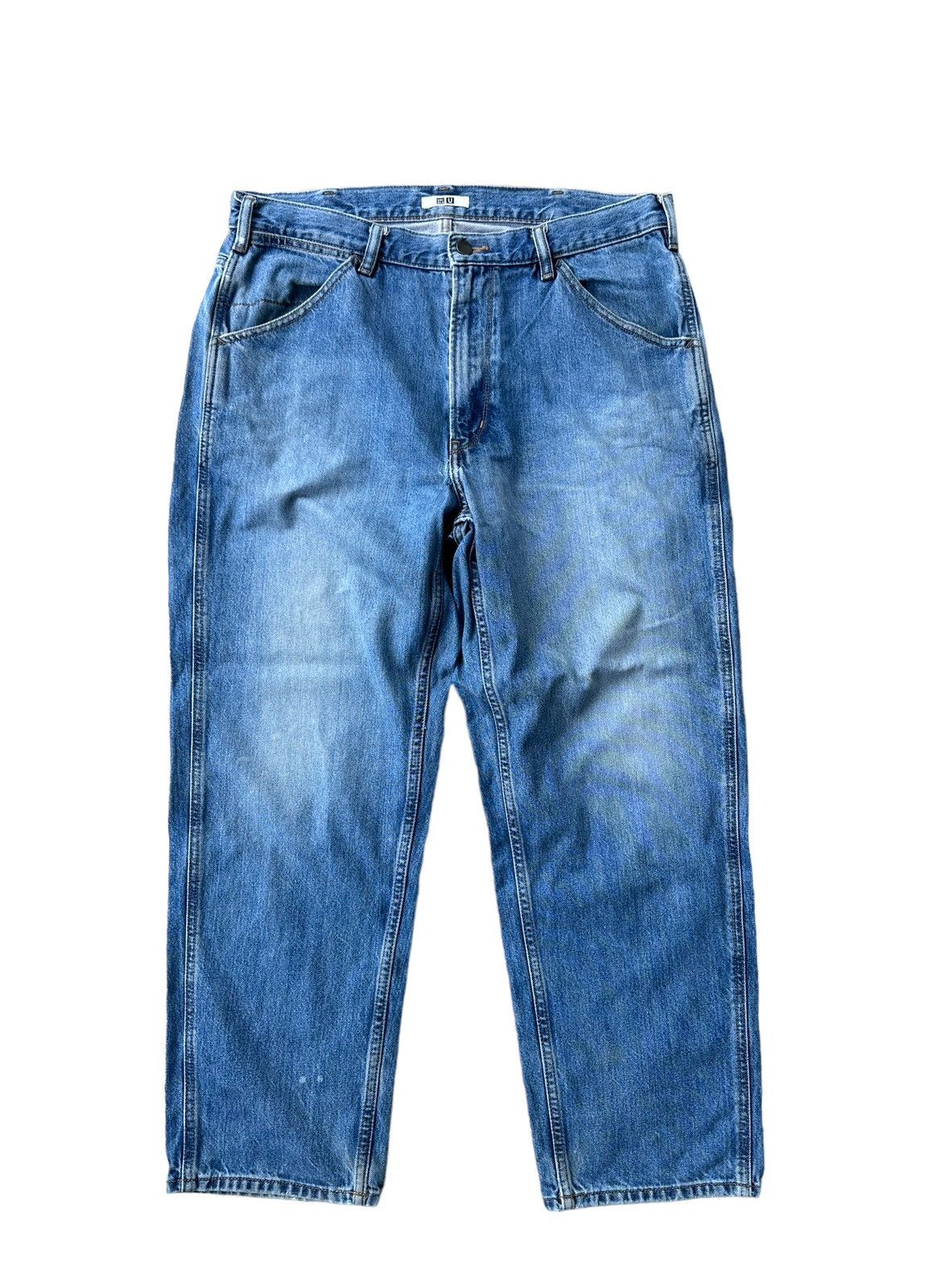 Undercover × Uniqlo Uniqlo undercover denim jeans Size US 34 / EU 50 - 1 Thumbnail