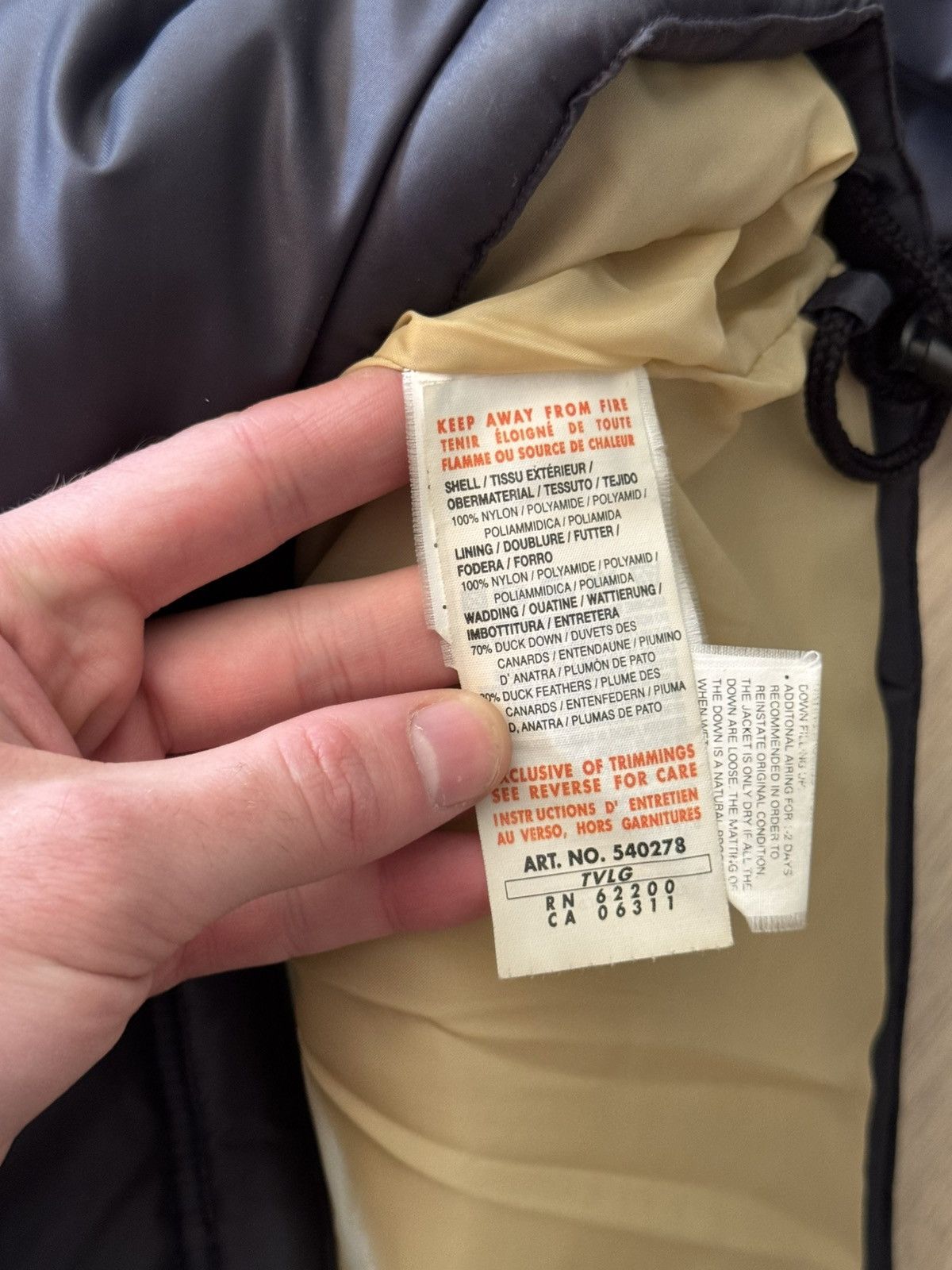 Puma Vintage 90’s Puma y2k Transformer Duck Down Puffer Jacket Size US L / EU 52-54 / 3 - 11 Thumbnail