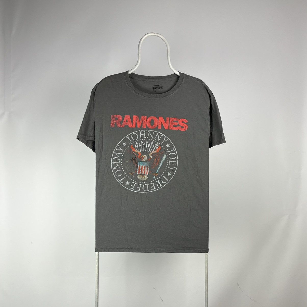 Band Tees Ramones tshirt rock band size Large Size US L / EU 52-54 / 3 - 1 Thumbnail