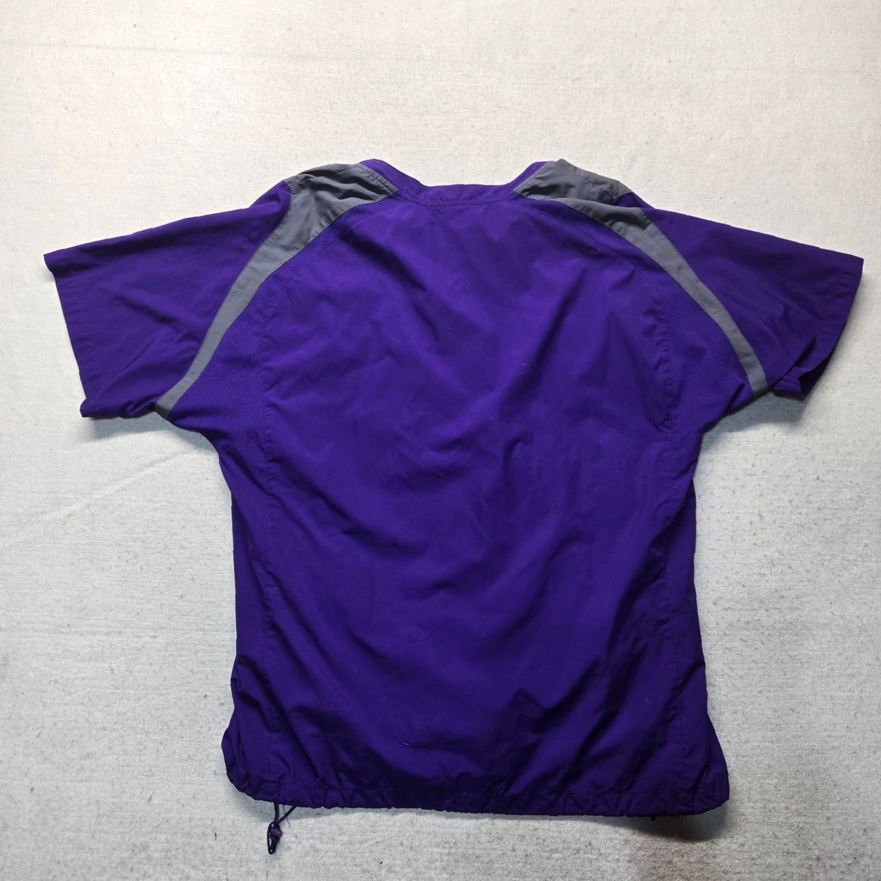 Nike Nike Michigan Wolverine Golf Storm Short Sleeve 1/4 Zip Windbreaker Jacket Large Size US 33 - 8 Thumbnail