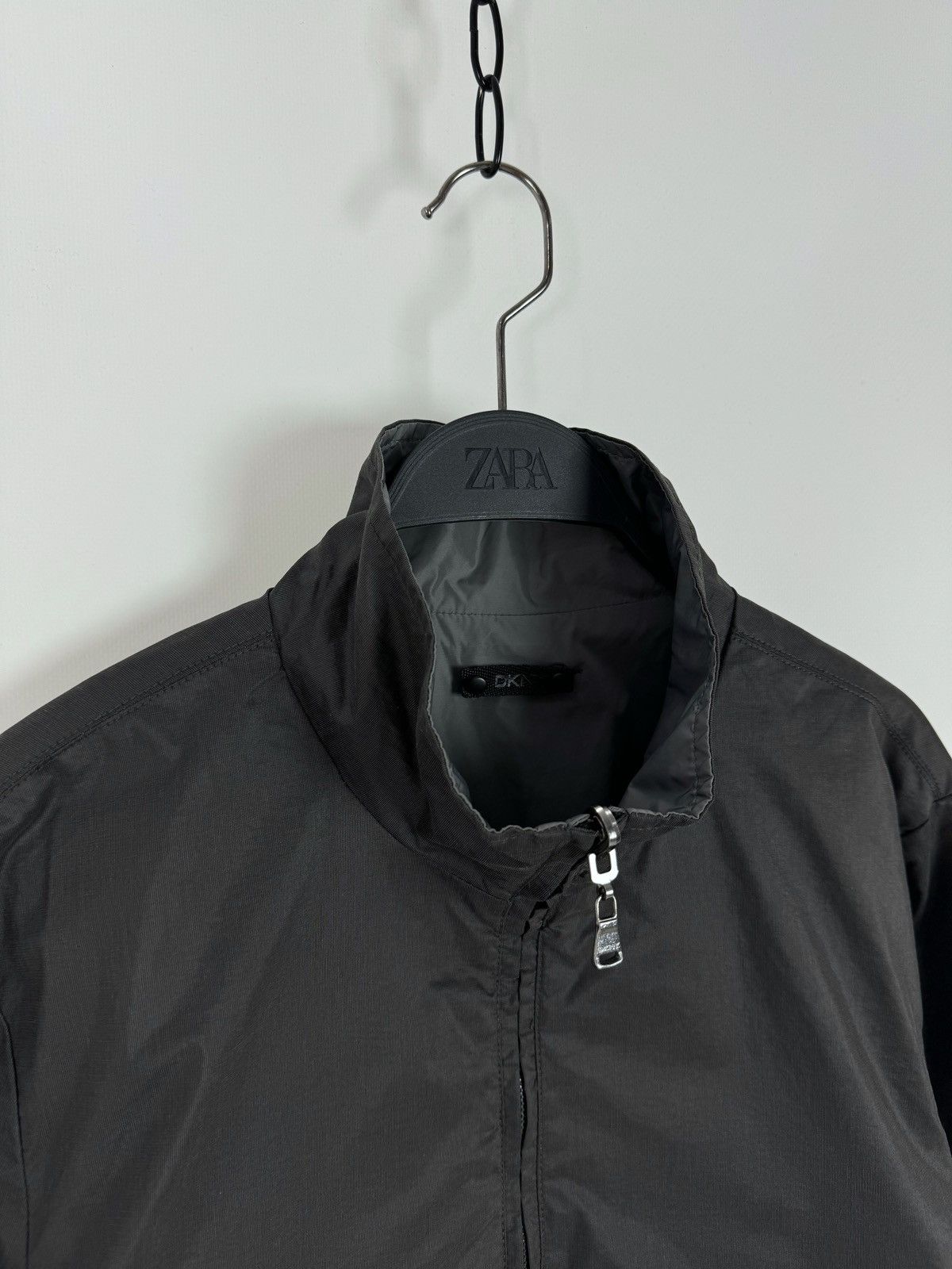DKNY DKNY Metal Reversible Jacket Size US M / EU 48-50 / 2 - 18 Thumbnail