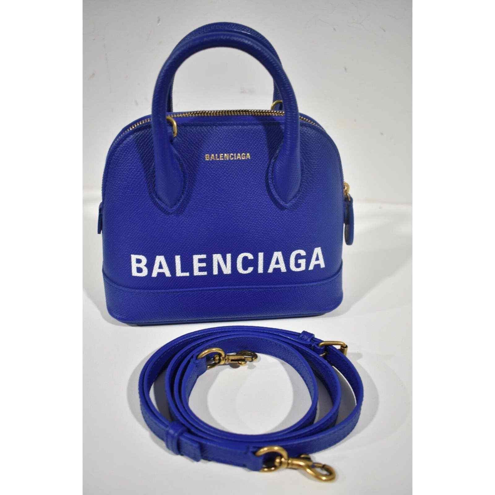 Balenciaga Balenciaga Ville Grained Top Handle Shoulder Crossbody Bag Size ONE SIZE - 5 Thumbnail