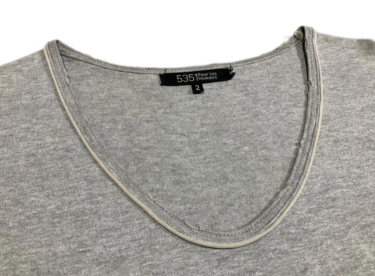 5351 POUR LES HOMMES 🔥Y2K Archived 5351 Pour Less Homme Shirt Size US S / EU 44-46 / 1 - 8 Thumbnail