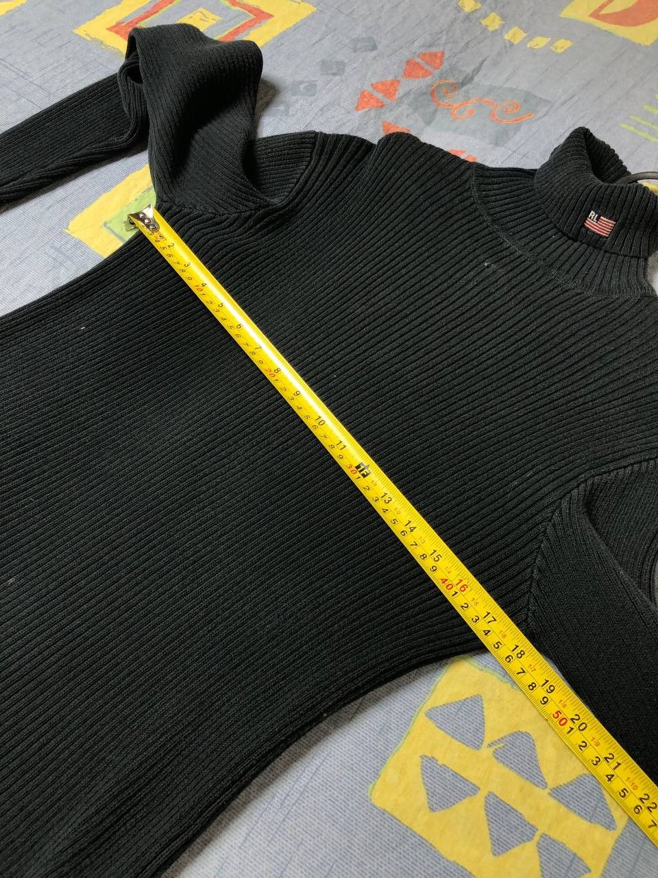 Polo Ralph Lauren Vintage Polo Ralph Lauren RARE streetwear black Size US L / EU 52-54 / 3 - 11 Thumbnail