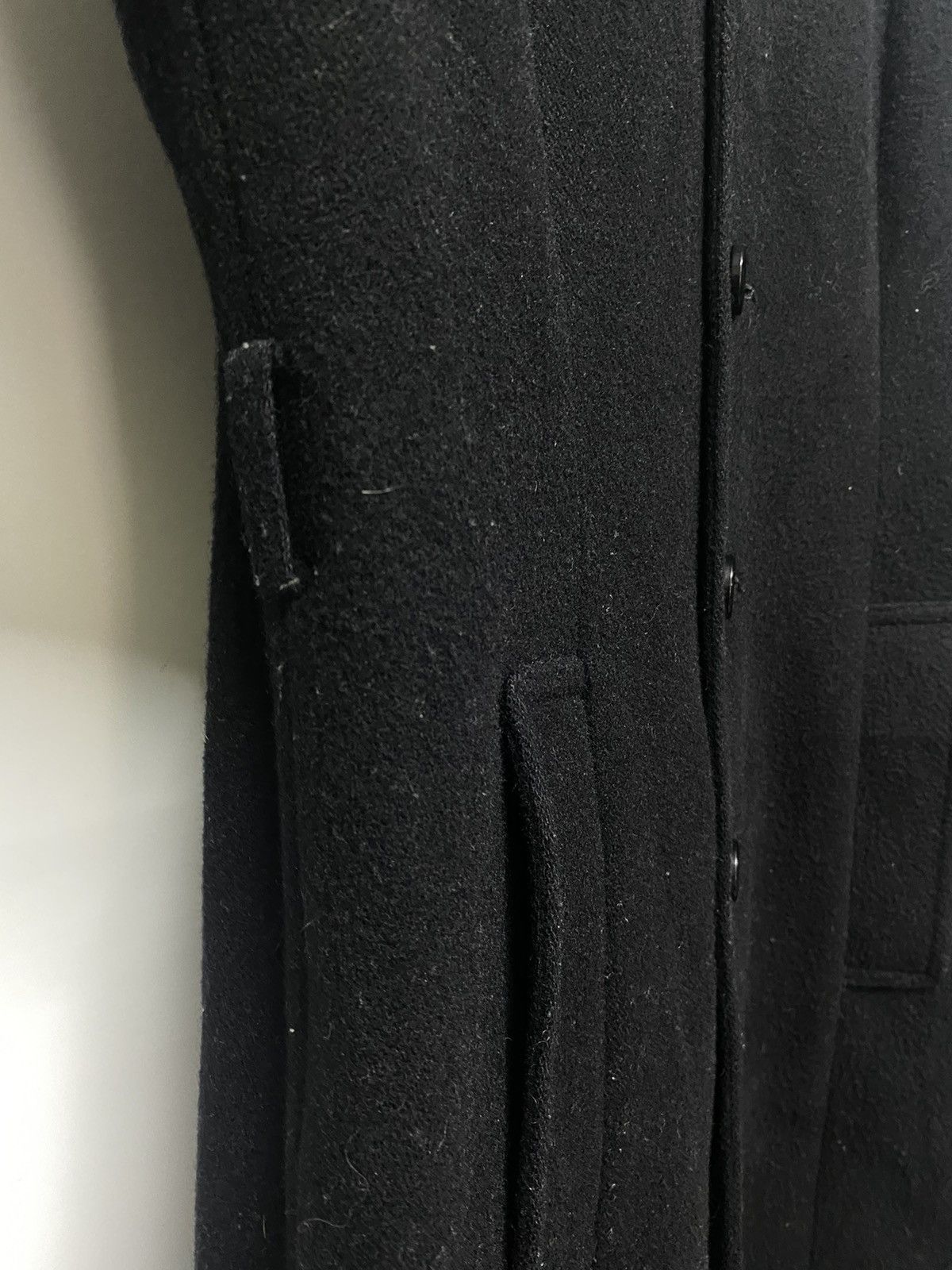 Designer × Japanese Brand × Yohji Yamamoto Yohji Yamamoto by INED Wool Coat Jacket Size L / US 10 / IT 46 - 8 Thumbnail