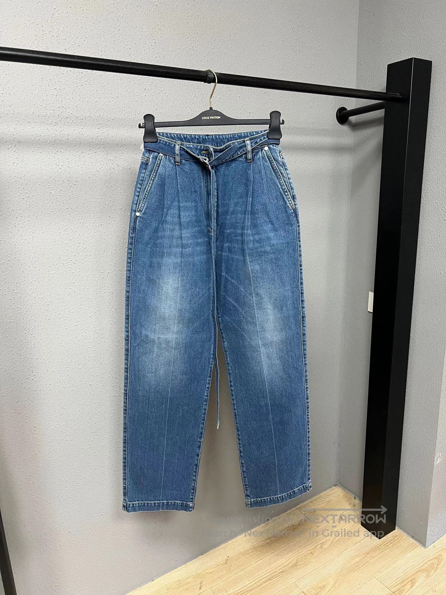 Peter Do Peter Do Belt Jeans. Size US 34 / EU 50 - 1 Thumbnail