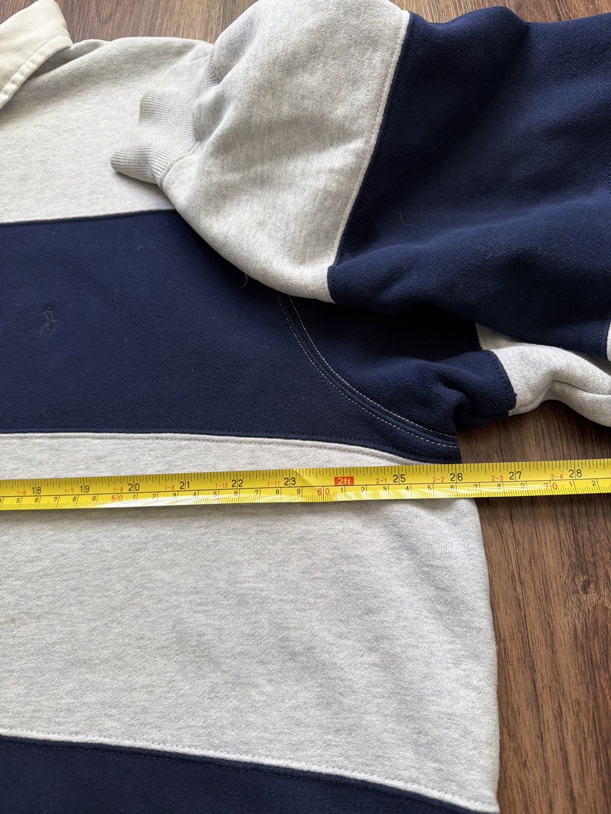 Polo Ralph Lauren Vintage 90s Polo Ralph Lauren LS Rugby Polo Sweater Size XL Size US XL / EU 56 / 4 - 5 Thumbnail