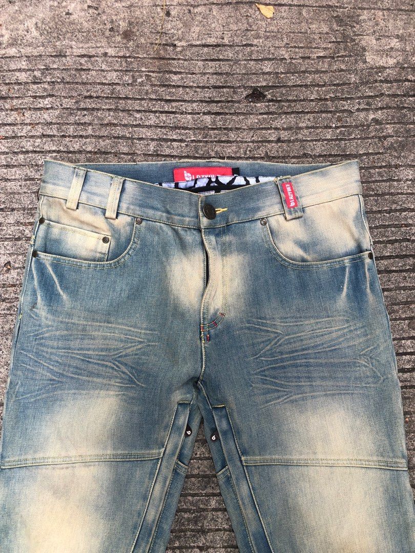Japanese Brand × Tornado Mart × Vintage 💥SUPER FLARE💥Japanese denim flare fading Size US 34 / EU 50 - 3 Thumbnail