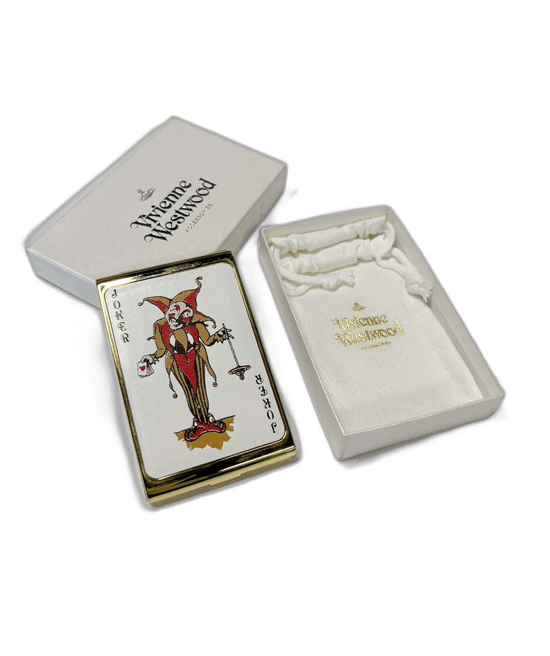 Vivienne Westwood Vivienne Westwood Joker Card Holder Size ONE SIZE - 7 Thumbnail