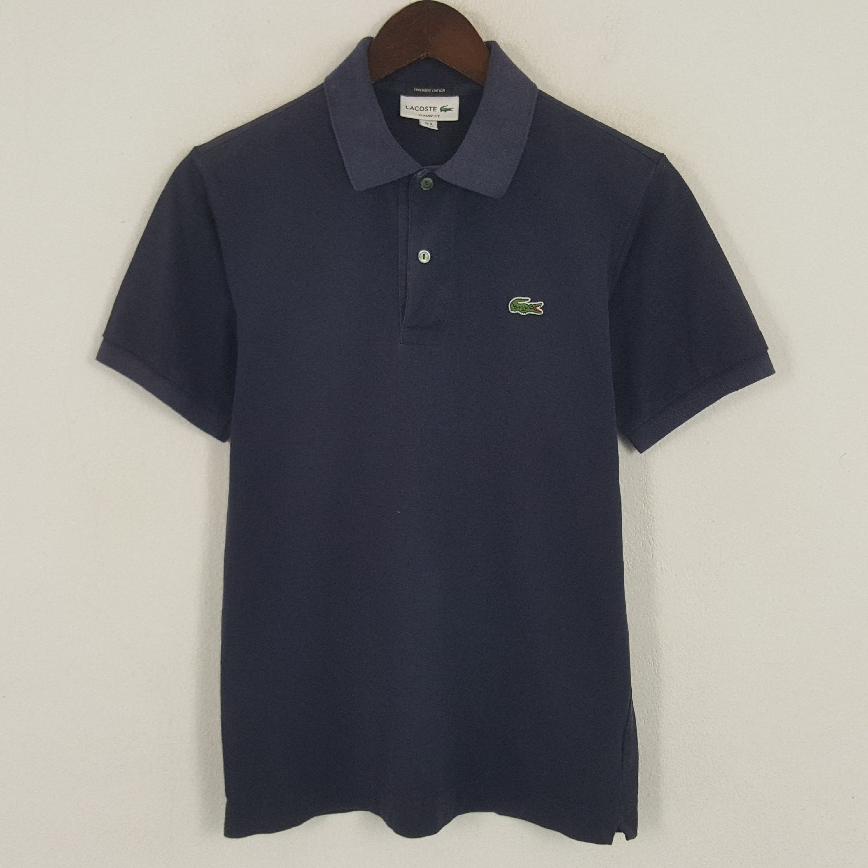 Lacoste × Vintage Vintage Lacoste Polos Shirt Size US XS / EU 42 / 0 - 1 Thumbnail