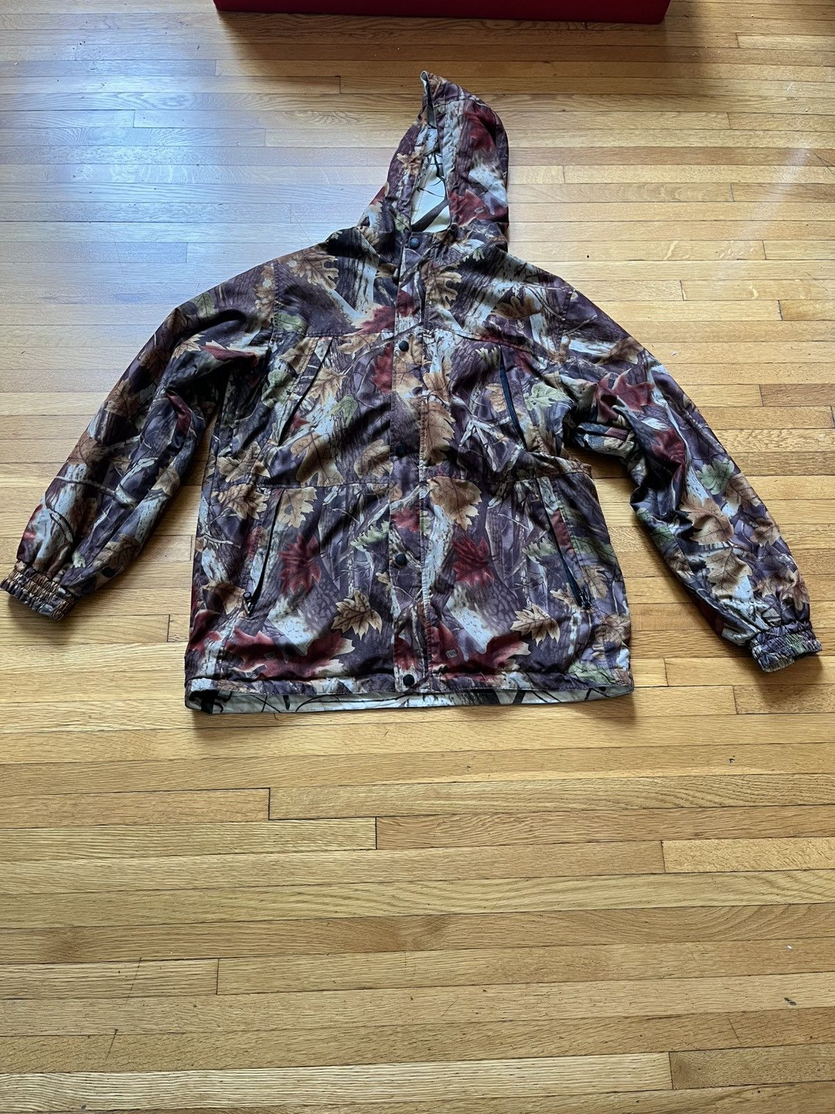 Realtree Fully reversible waterproof camouflage jacket Size US XL / EU 56 / 4 - 4 Thumbnail