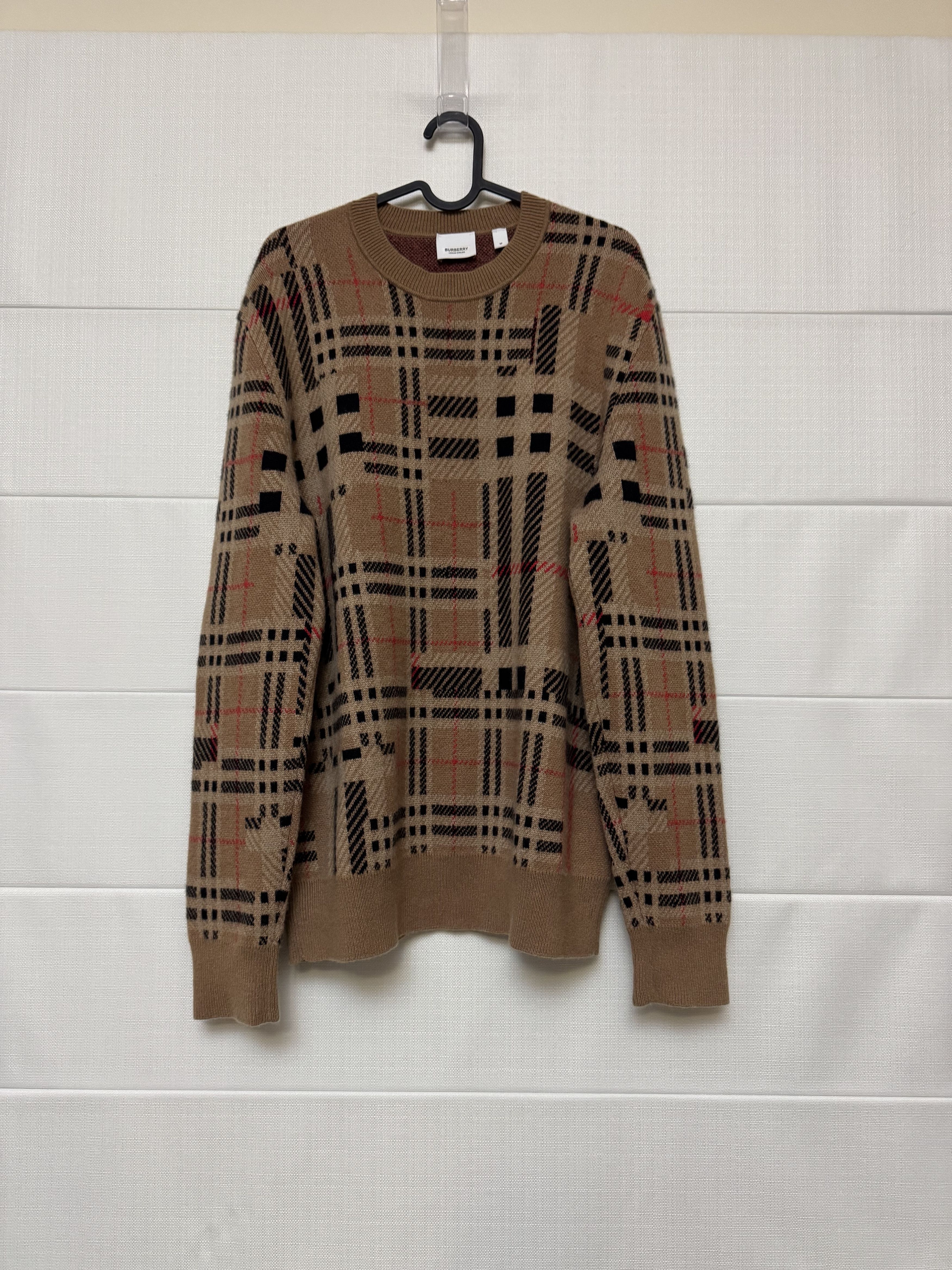 Burberry Burberry Crewneck Knit Sweater Size US M / EU 48-50 / 2 - 1 Thumbnail