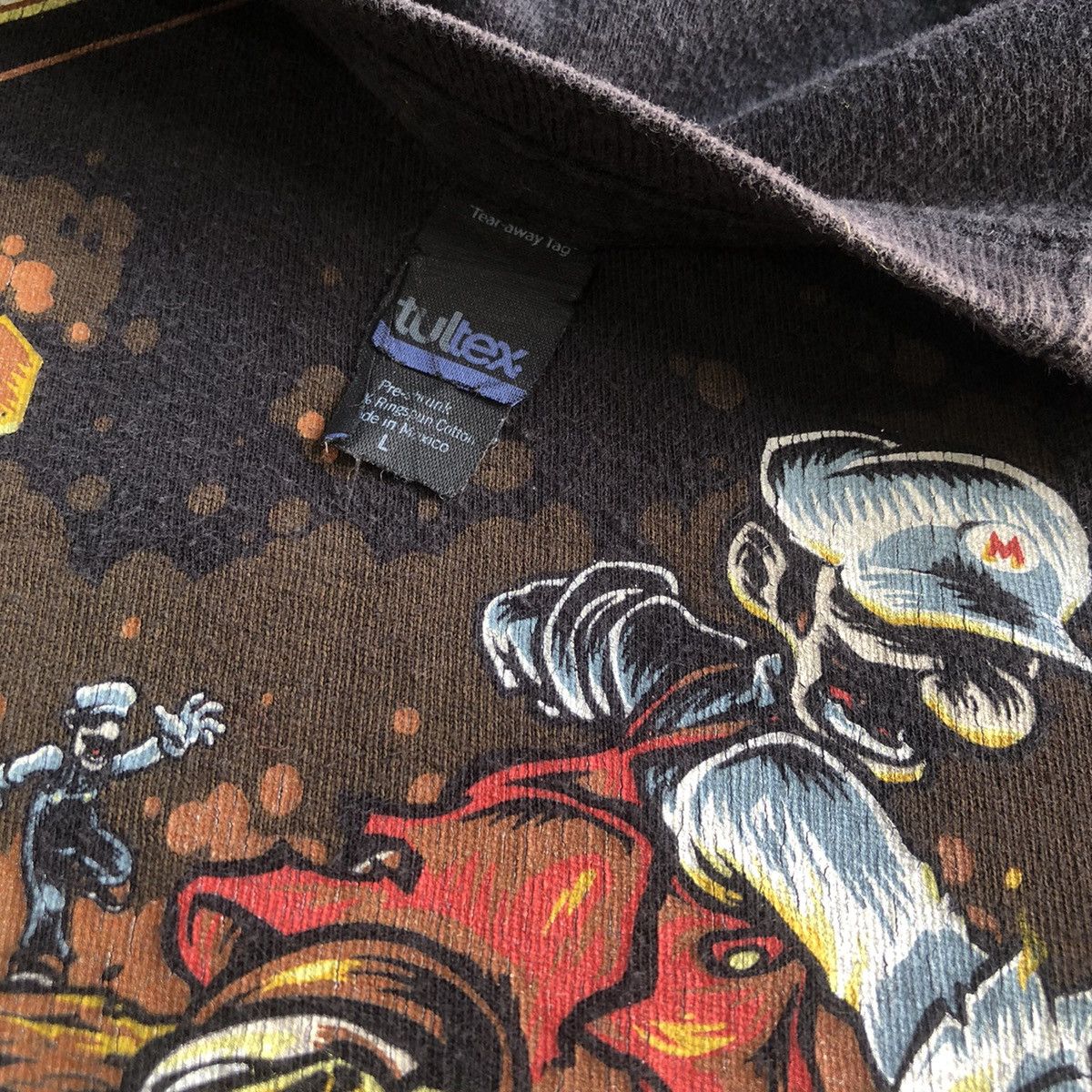 Nintendo Game Shirt Super Mario Bross x Doom Parody Size US L / EU 52-54 / 3 - 4 Thumbnail