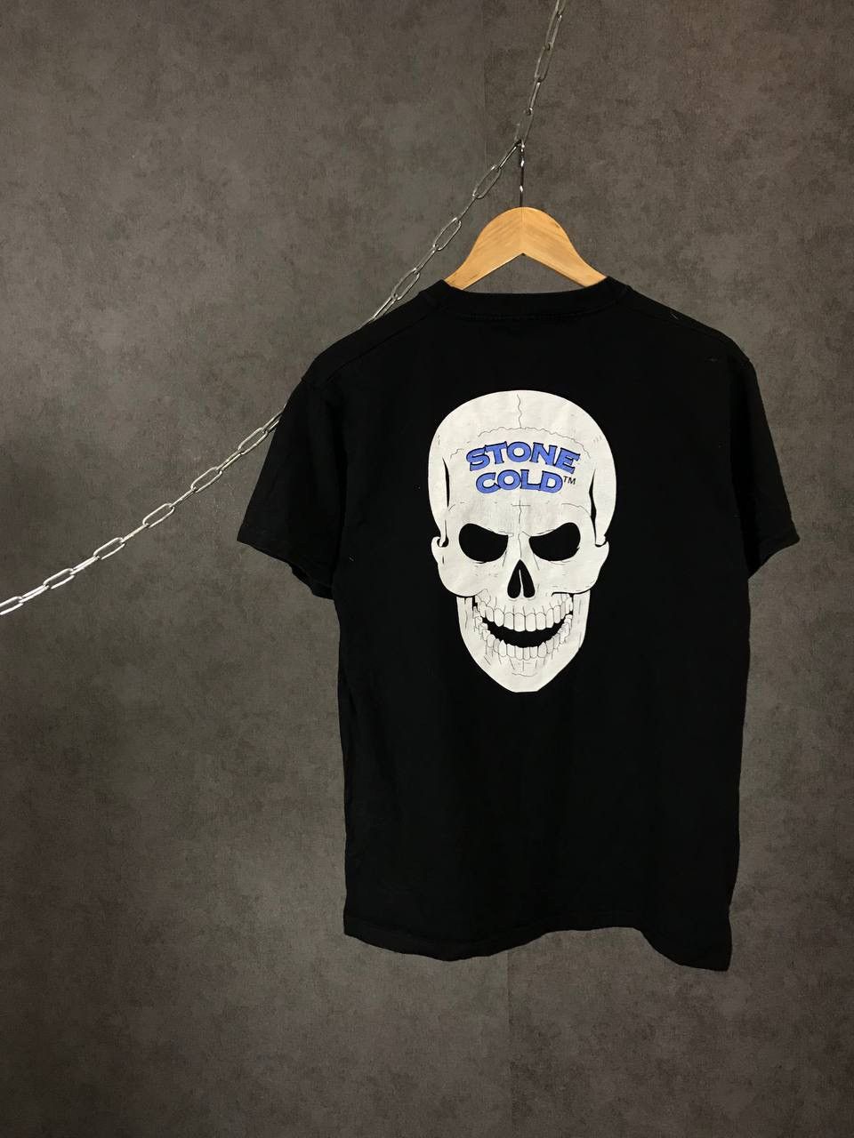 WWE Stone Cold WWE WWF wrestling skull tee Size US S / EU 44-46 / 1 - 2 Thumbnail