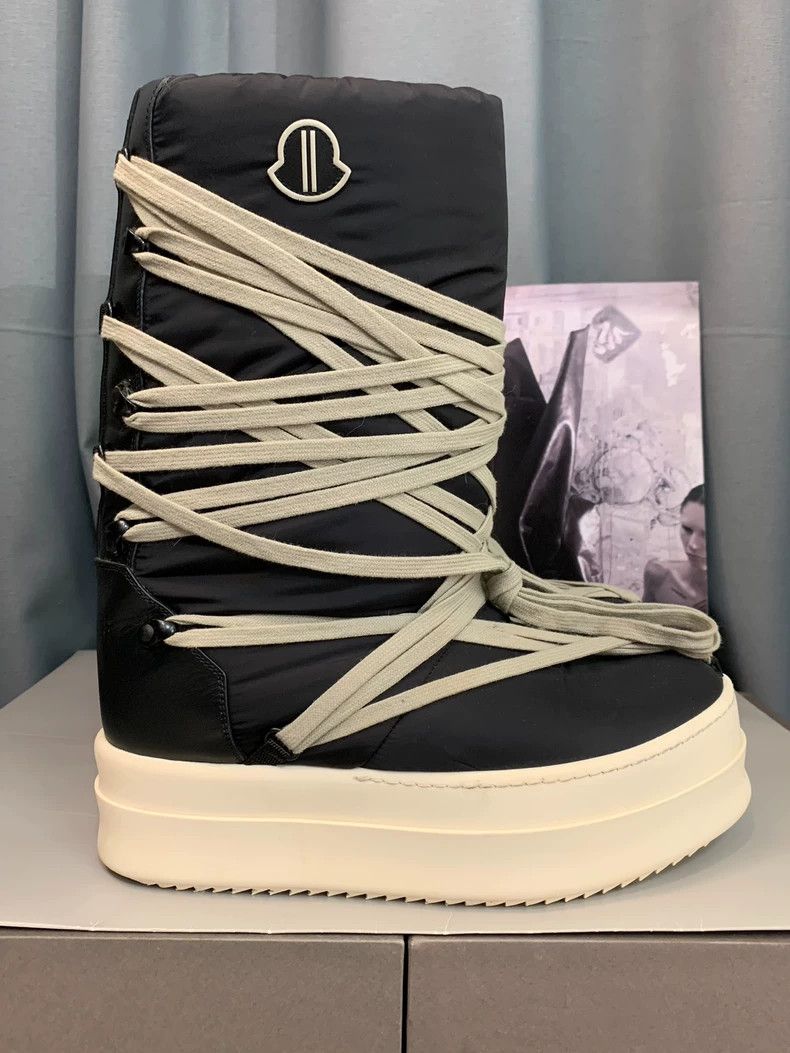Rick Owens Rick Owens moncler collaboration snow boots Size US 8 / EU 41 - 1 Thumbnail