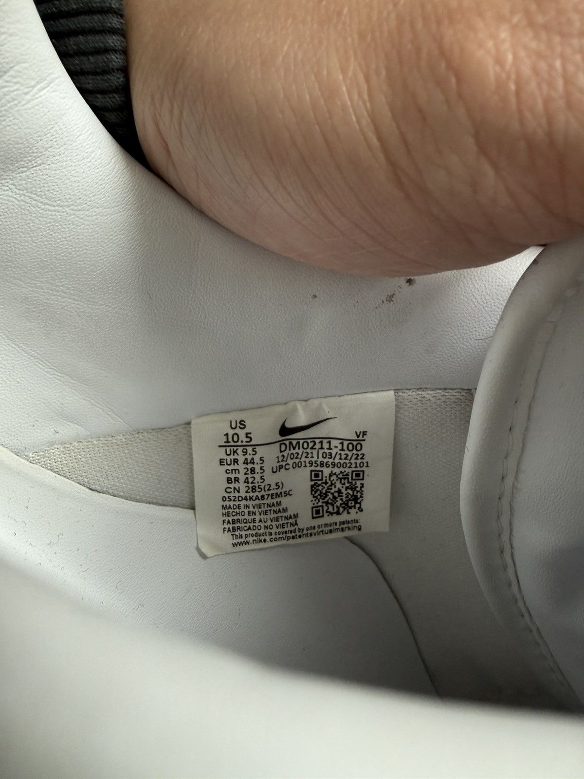 Nike Nike Air Force 1 ’07 “Fresh Size US 10.5 / EU 43-44 - 4 Thumbnail