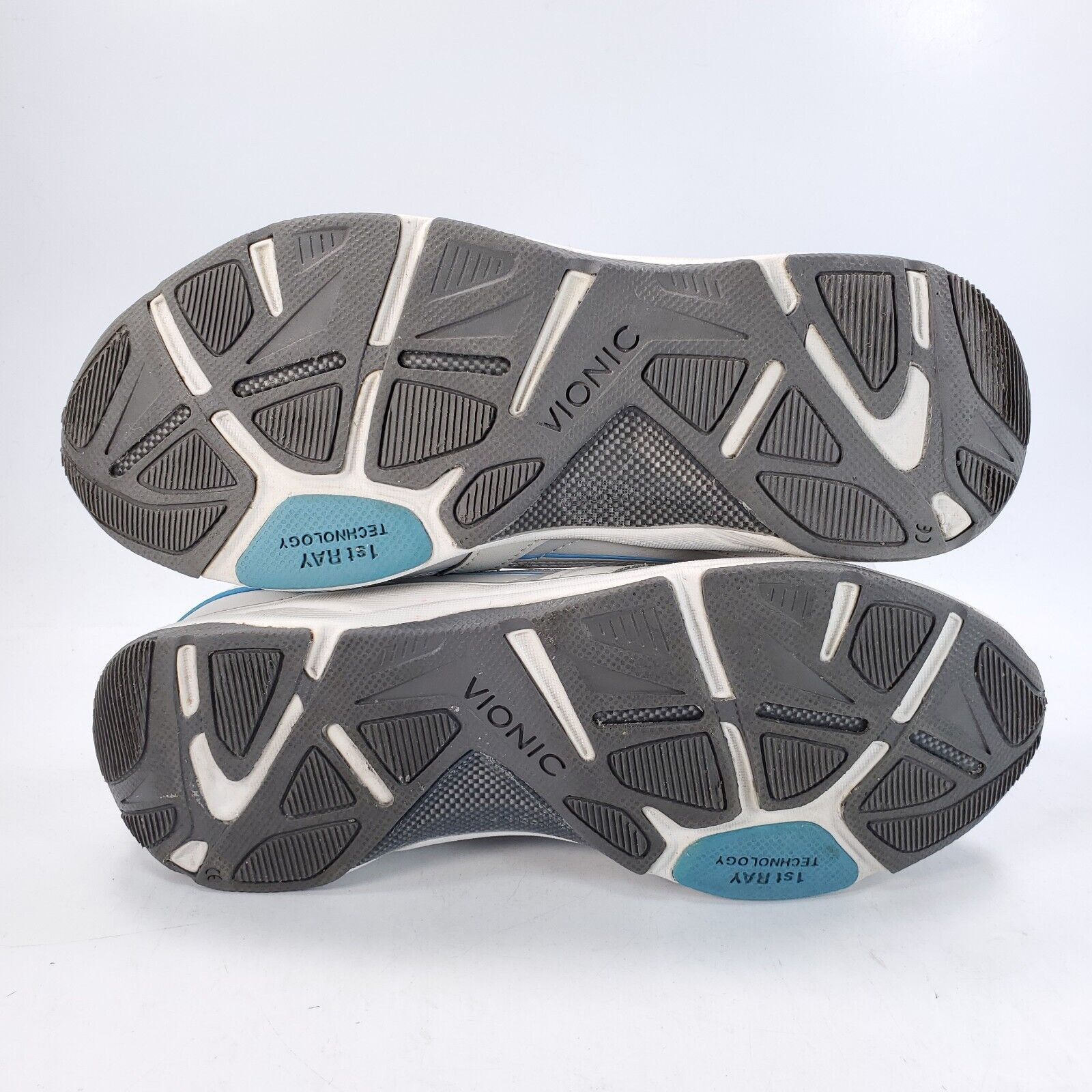 Vionic Vionic ZEN Lace Up Shoe Womens Size 10 White Blue Gray Size US 10 / IT 40 - 7 Thumbnail