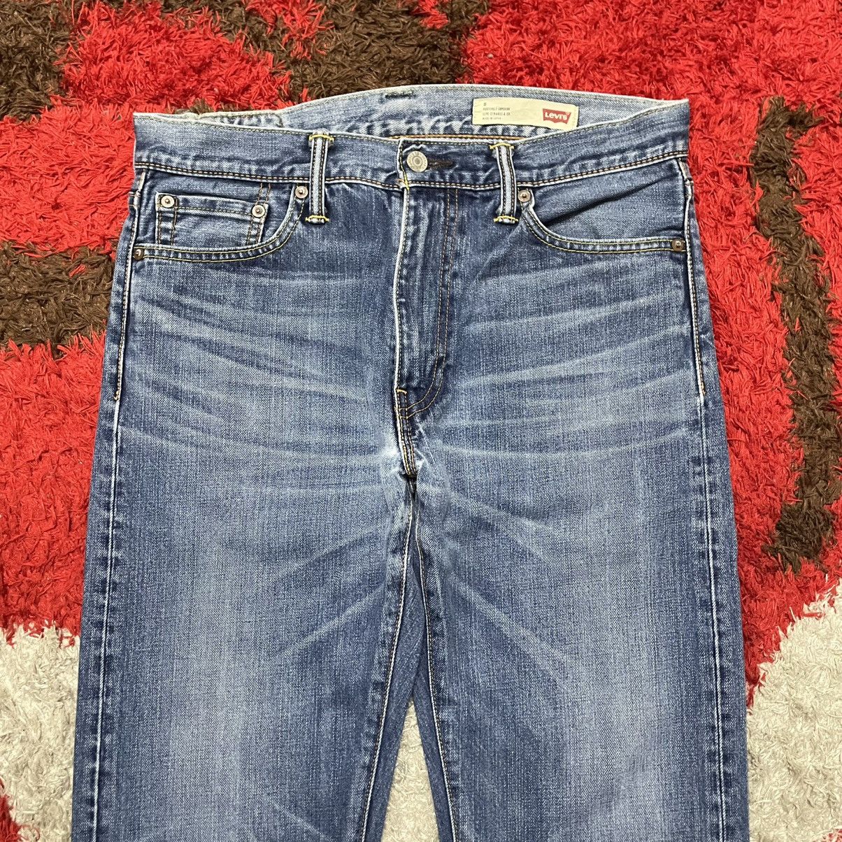 Levi's Vintage Clothing 🔥Vintage Levis 513 Stoned Washed Distress Denim Jeans Size US 32 / EU 48 - 2 Thumbnail