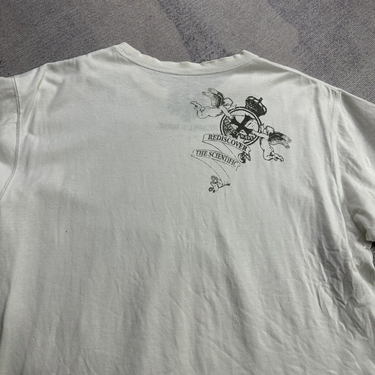 Japanese Brand Respect wave Tshirt Size US L / EU 52-54 / 3 - 4 Thumbnail