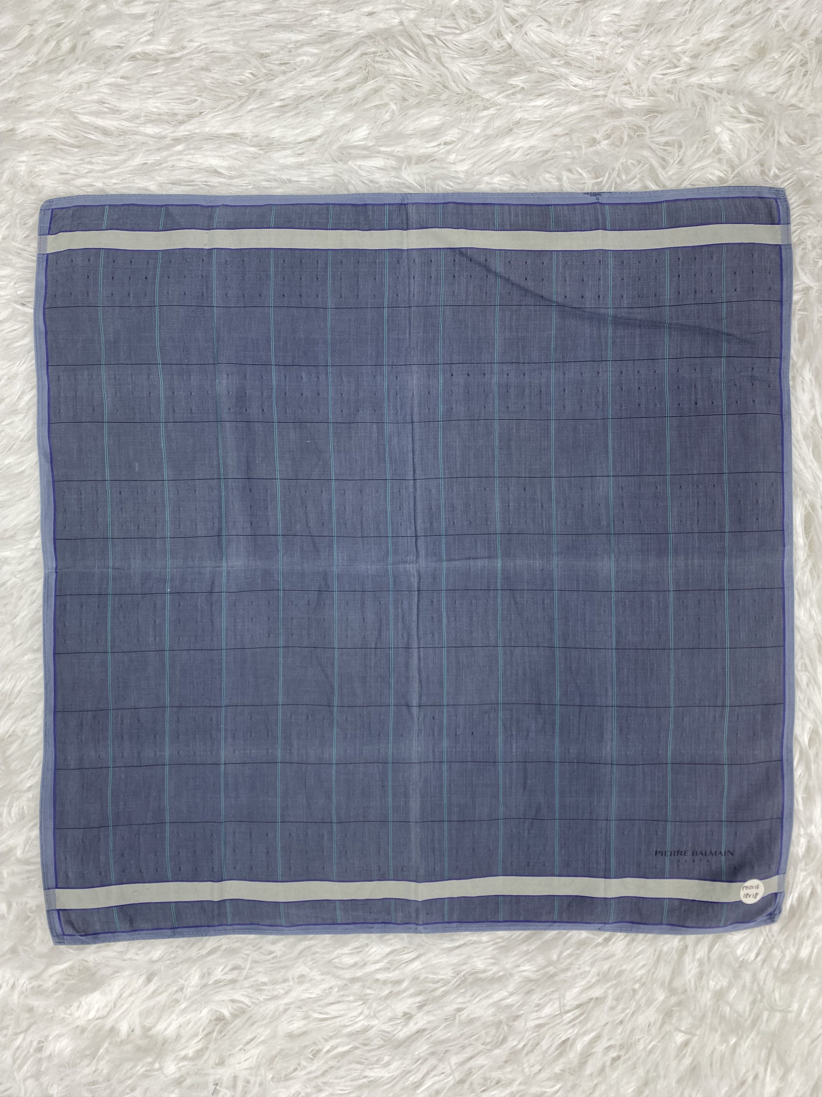 Pierre Balmain Vintage Pierre Balmain Handkerchief PH0113 Size ONE SIZE - 4 Thumbnail
