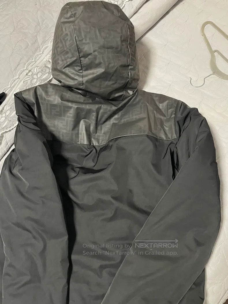 Fendi Fendi Full Printed Down Jacket Size US L / EU 52-54 / 3 - 3 Thumbnail