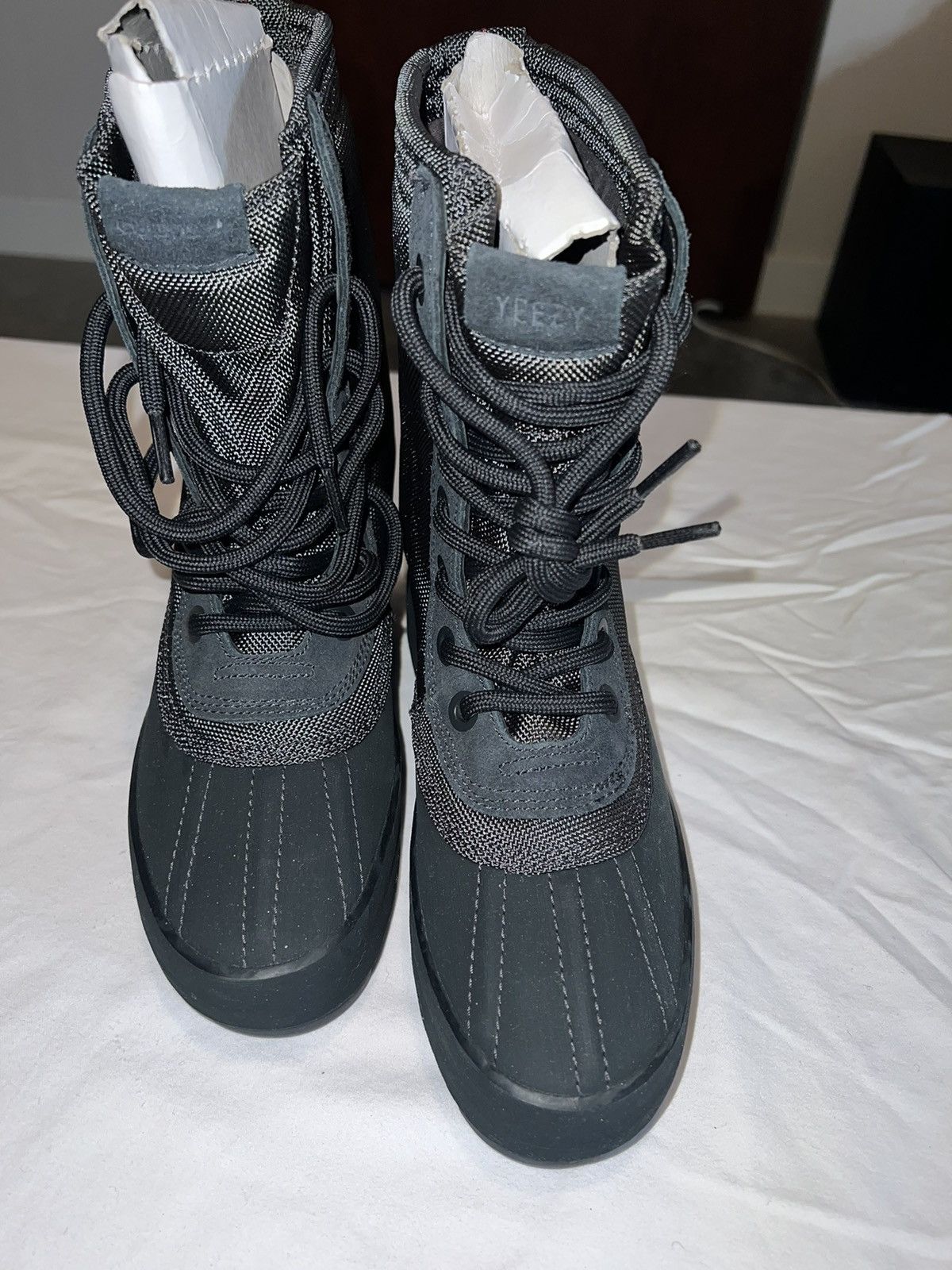 Adidas × Yeezy 2015 Adidas Yeezy Boost 950 Boots Pirate Black W Size 7 Size US 7 / IT 37 - 12 Thumbnail