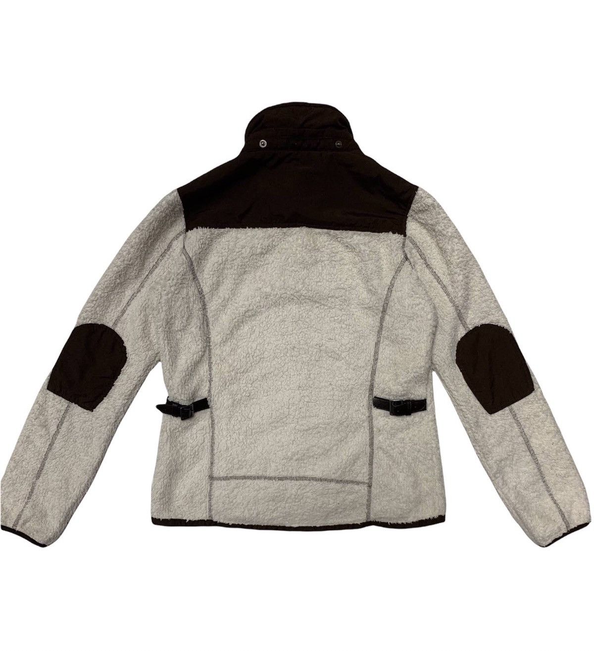The North Face × Vintage STEAL💥 The North Face Fleece Brown Jacket for Women Size S / US 4 / IT 40 - 7 Thumbnail