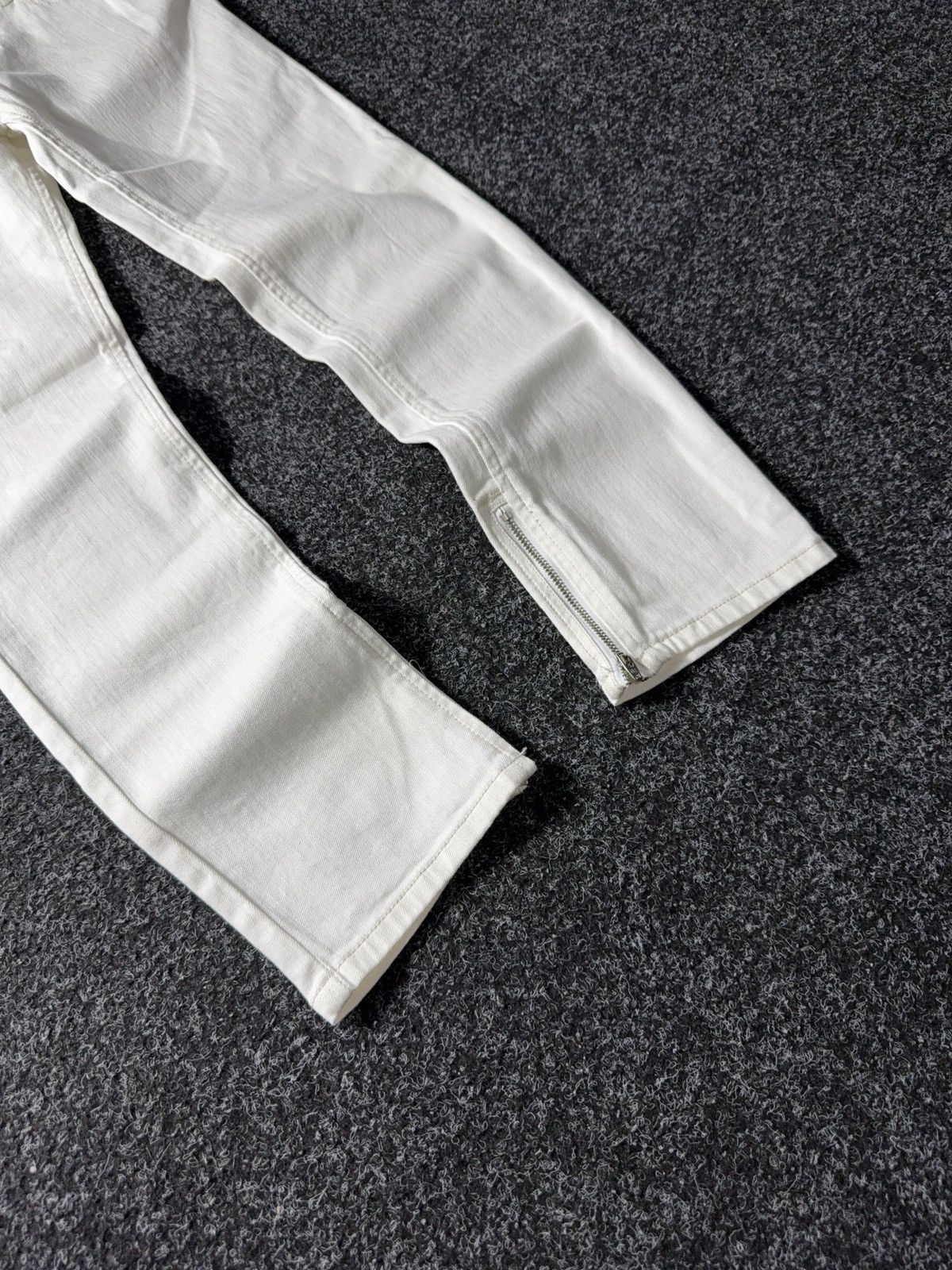 Diesel × If Six Was Nine × Vintage Vintage 90s Y2K Diesel Industry Jeans skinny pants Size 28" / US 6 / IT 42 - 4 Thumbnail