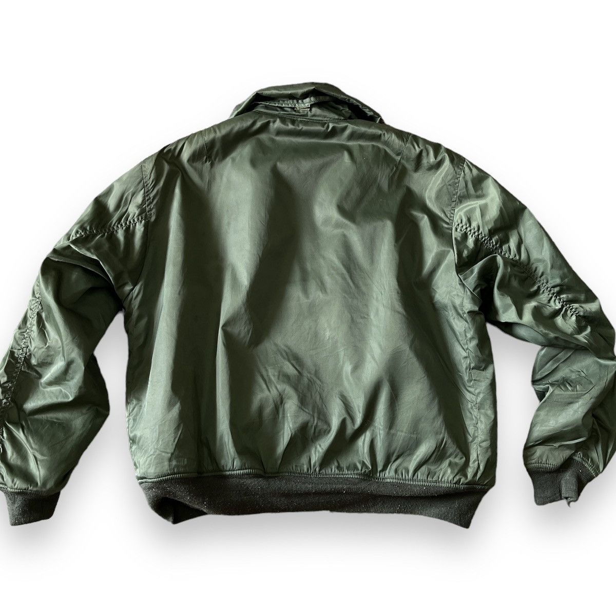 Vintage Vintage Army Military Bomber Campri Jacket Size US L / EU 52-54 / 3 - 2 Thumbnail