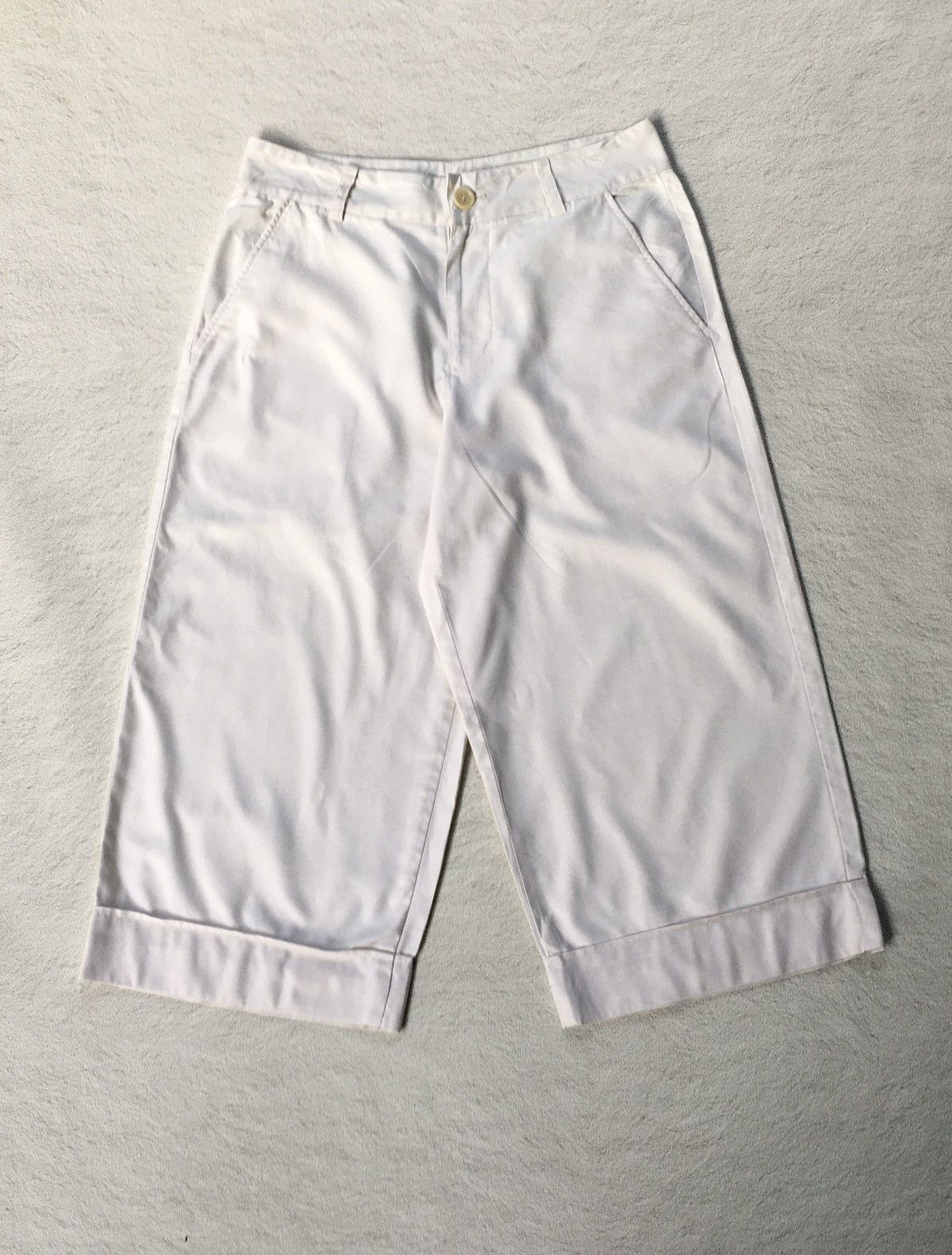 Issey Miyake Plantation Cropped Pants