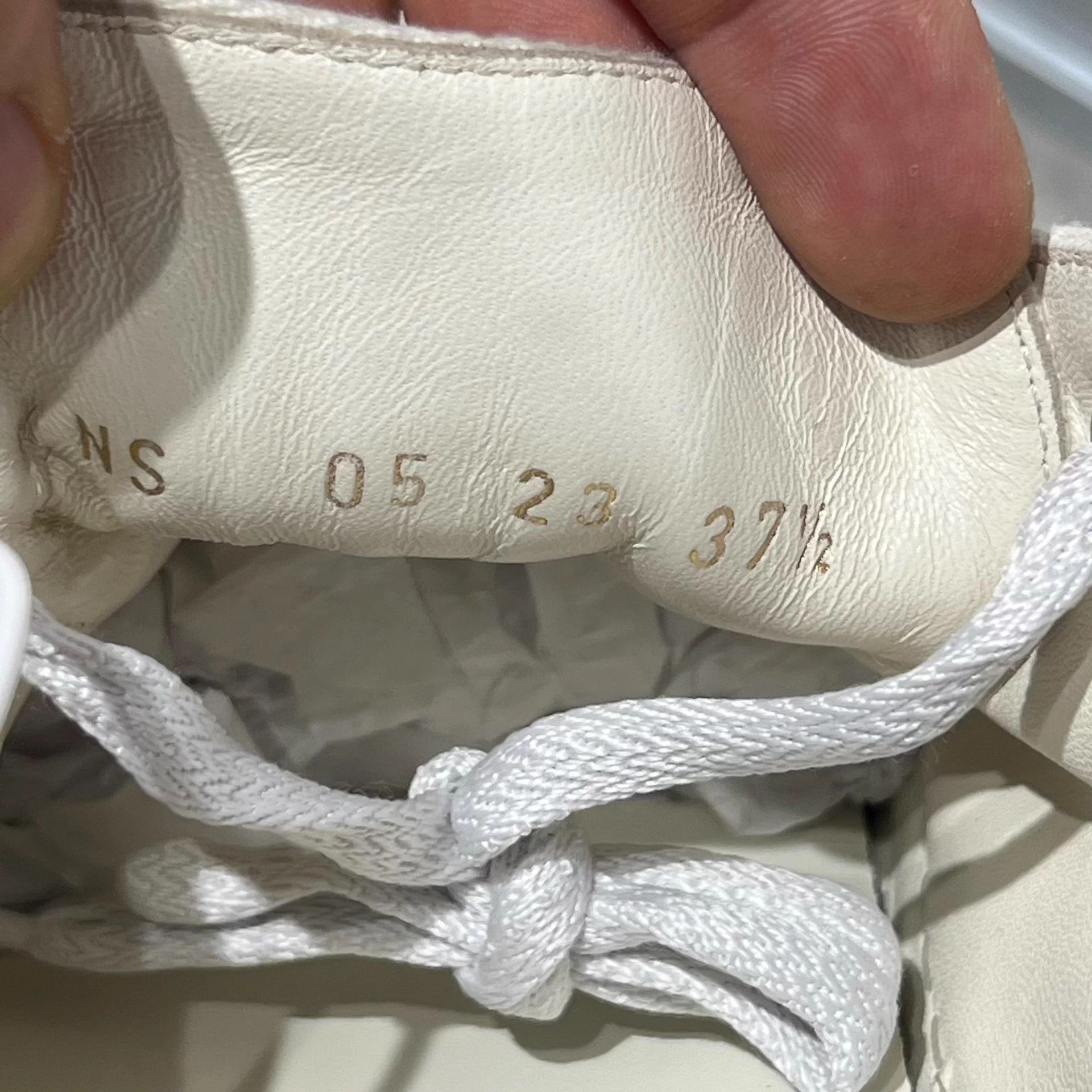 Dior DIOR Walk'n'Dior Embroidered Platform Wmns 37.5 Size US 6.5 / IT 36.5 - 8 Thumbnail