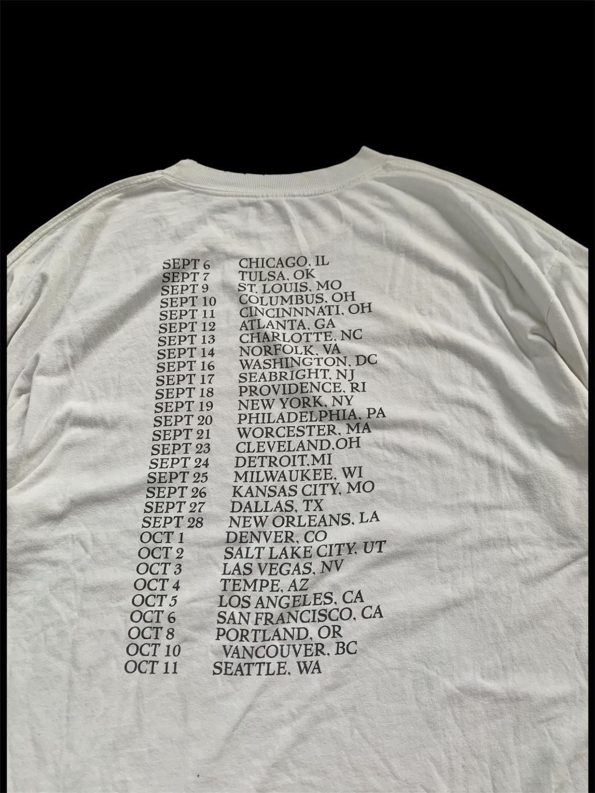 Band Tees × Vintage Vintage 90s Faith No More US Tour Shirt Size US L / EU 52-54 / 3 - 2 Thumbnail