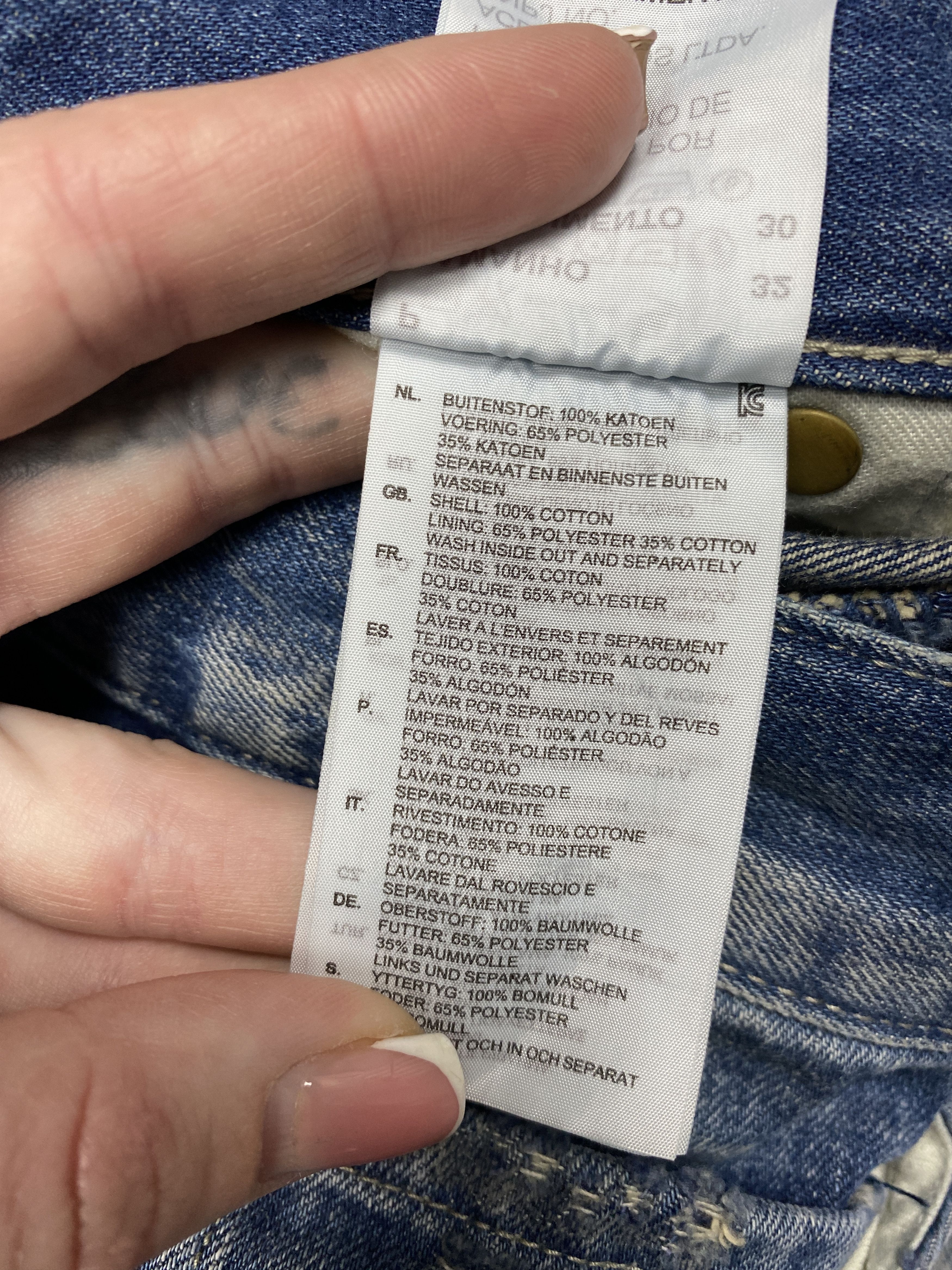 G-Star G Star Raw 5620 Vintage Denim Double Knee Pants Loose Jeans Size US 32 / EU 48 - 7 Thumbnail