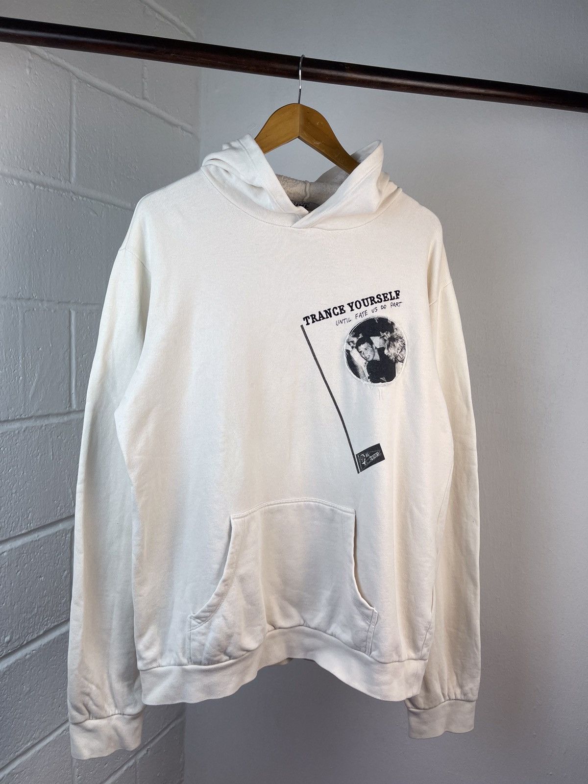 Raf Simons × Raf by Raf Simons 2006 Raf Simons “ Trance Yourself” Ashes Hero Hoodie Size US XL / EU 56 / 4 - 6 Thumbnail