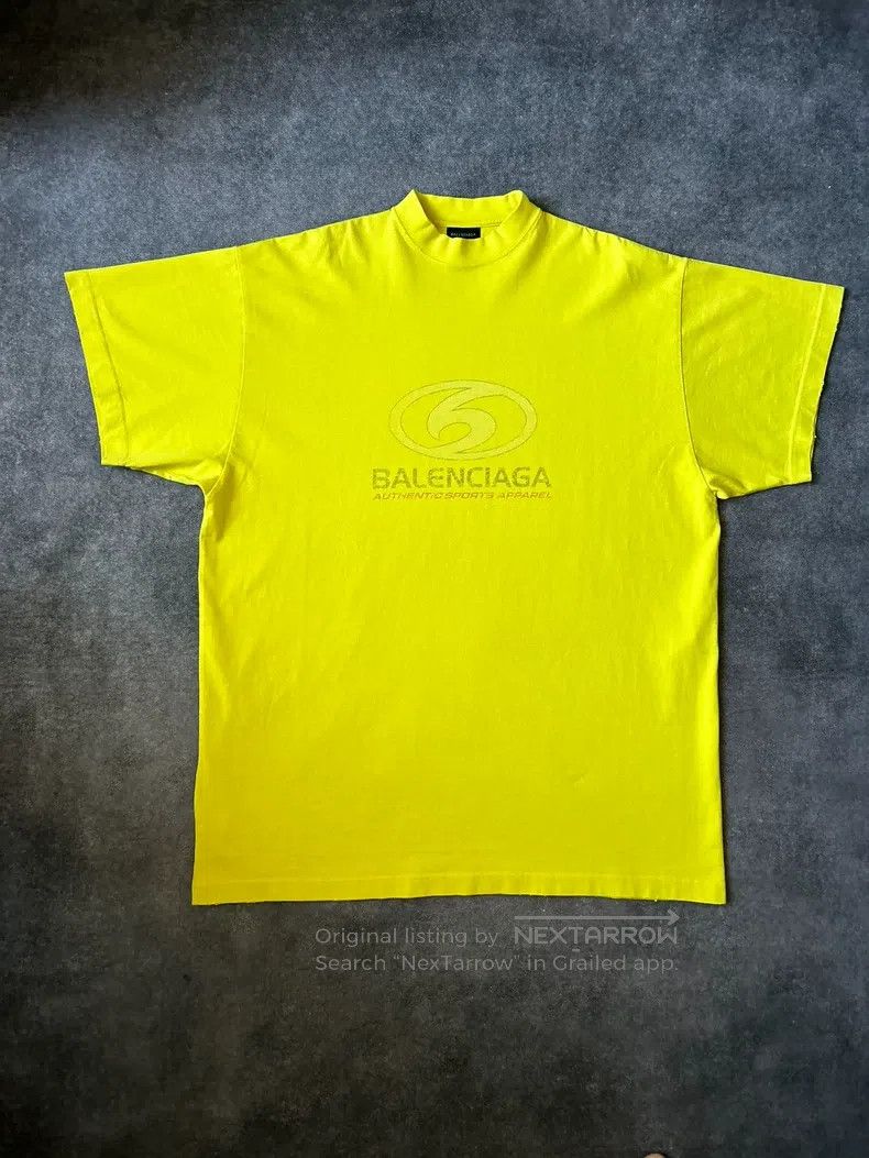 Balenciaga Balenciaga Short Sleeve Size US S / EU 44-46 / 1 - 1 Thumbnail